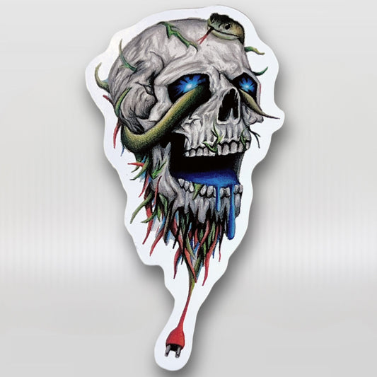 SKULL - Sticker
