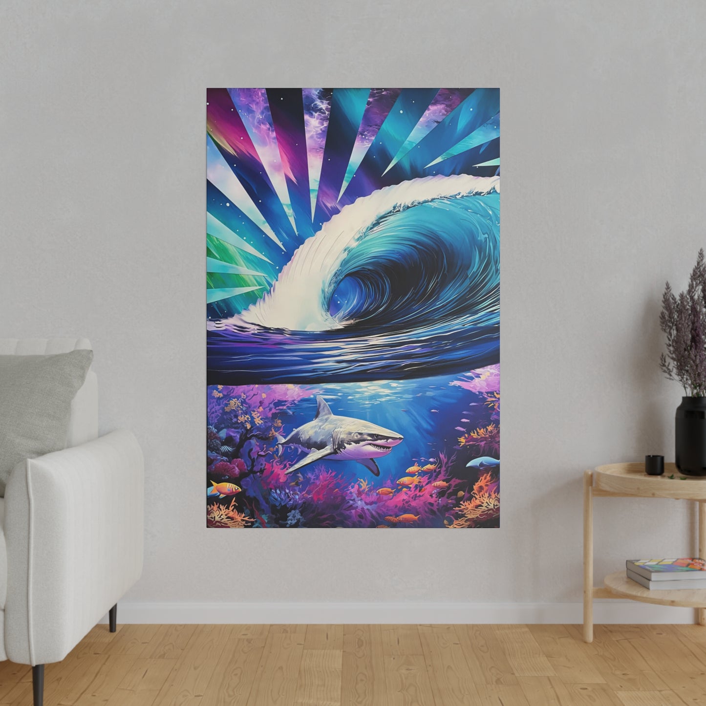 Great White - Canvas