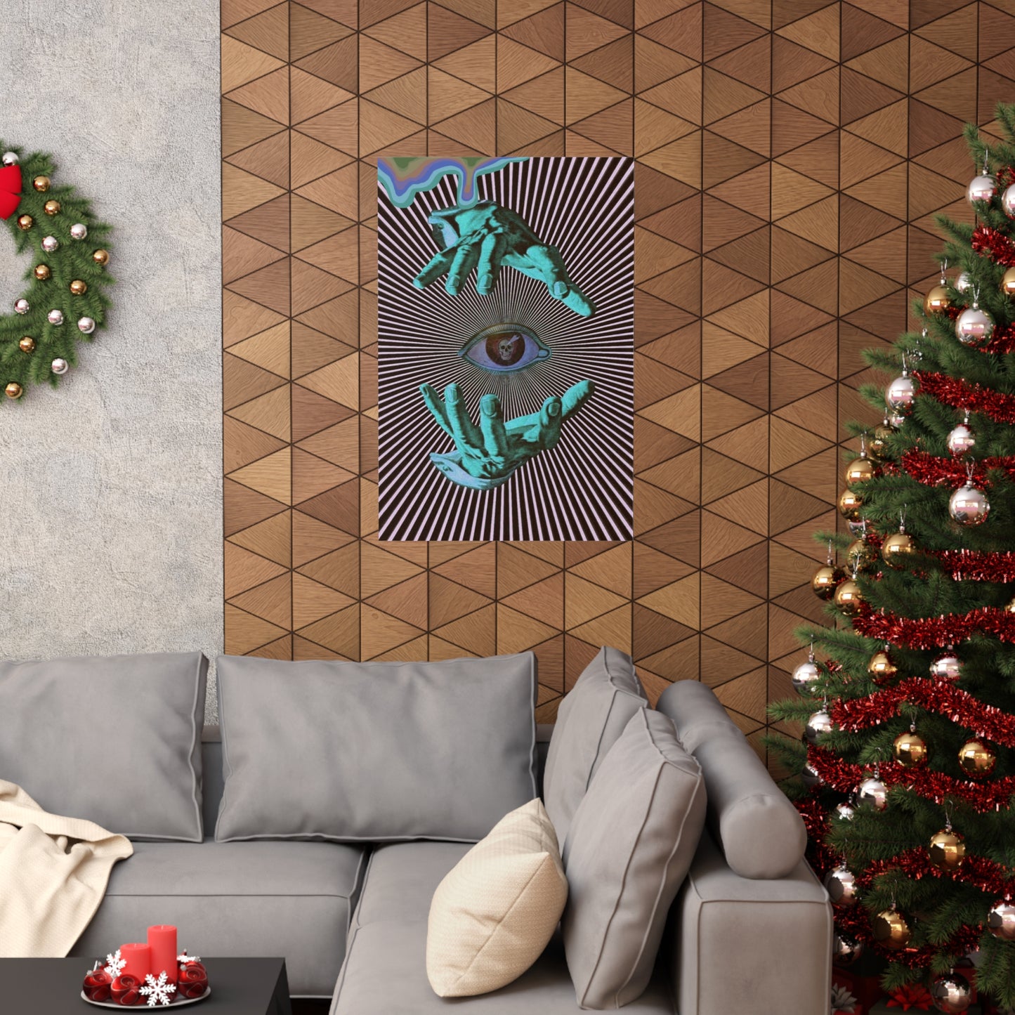 Create Your Reality - Poster Print