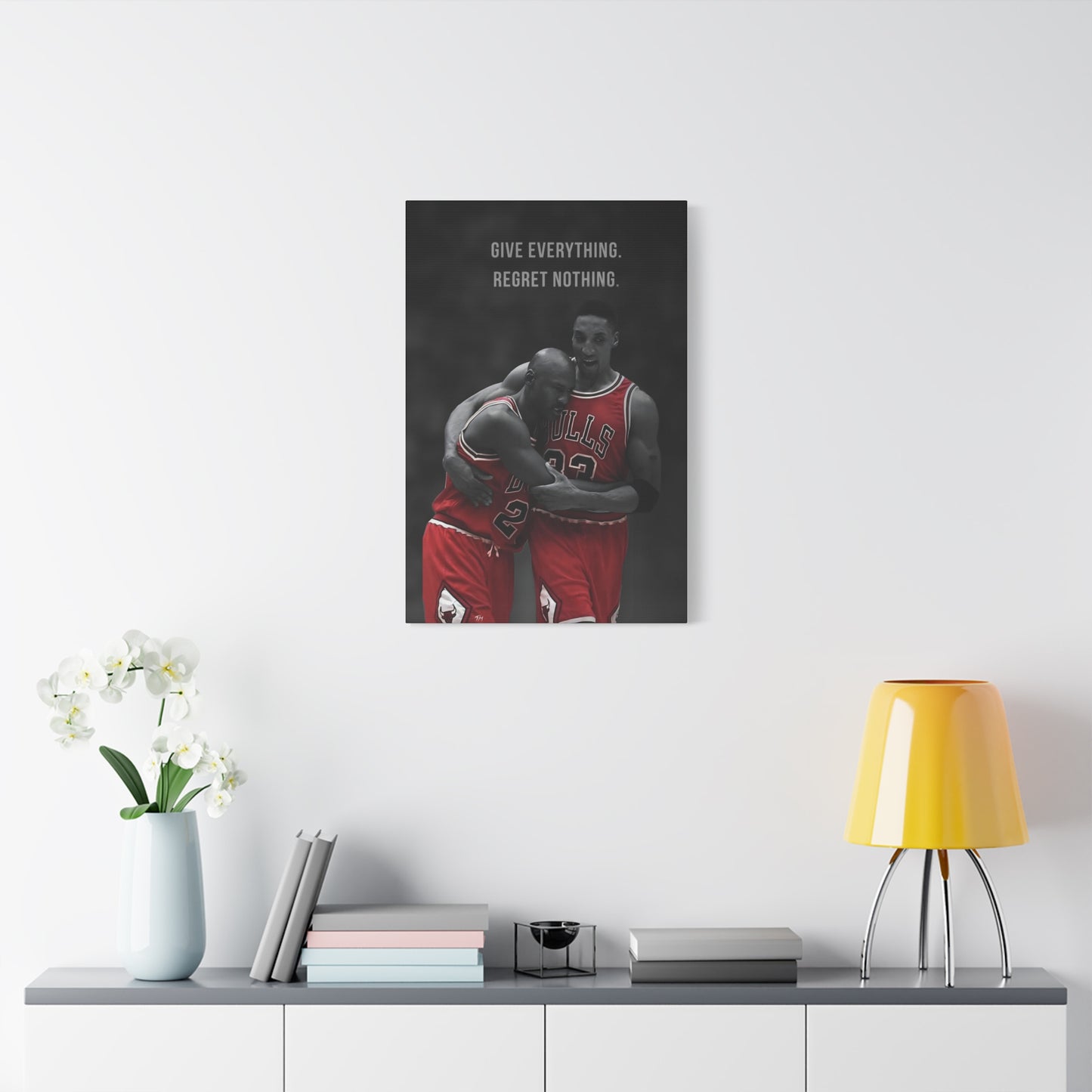 Give Everything, Regret Nothing - Canvas