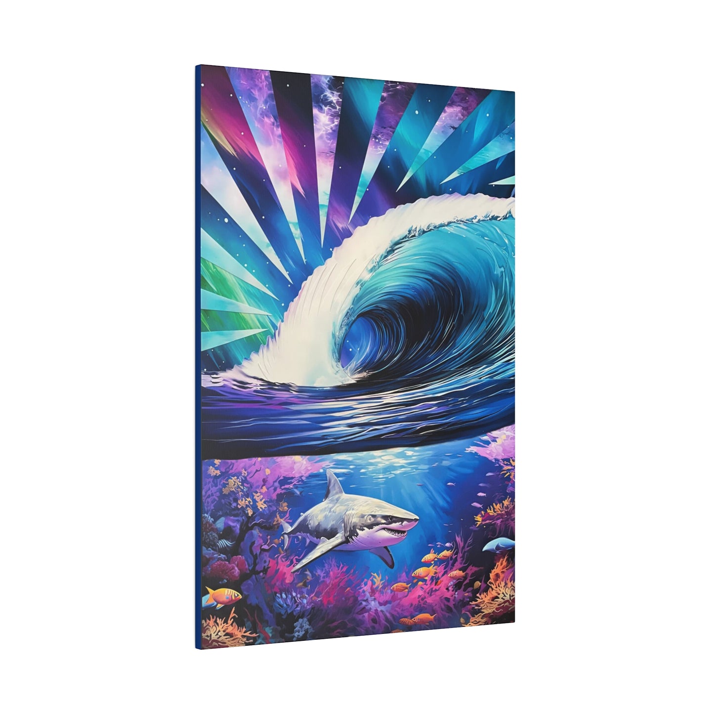 Great White - Canvas