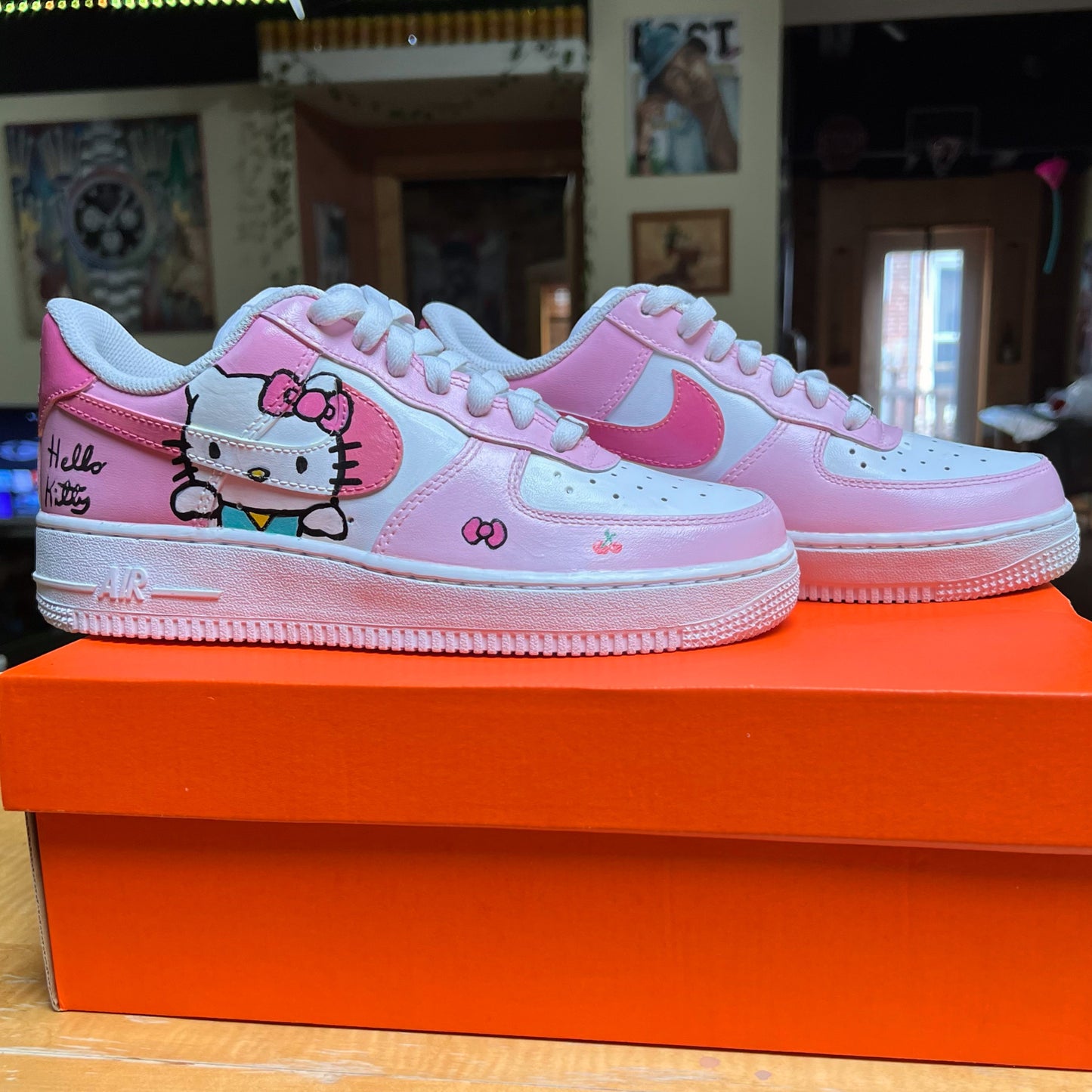 Hello Kitty - AF1's