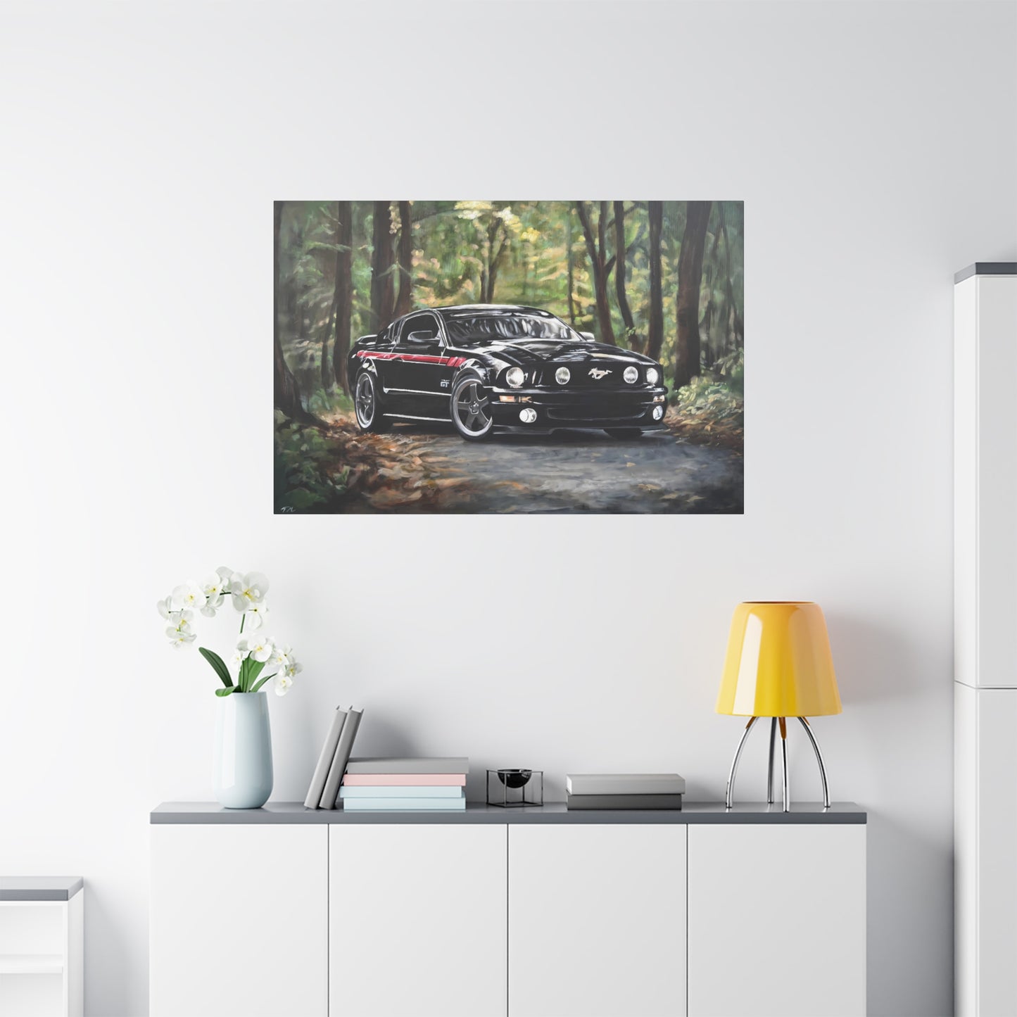 Mustang Gt - Canvas