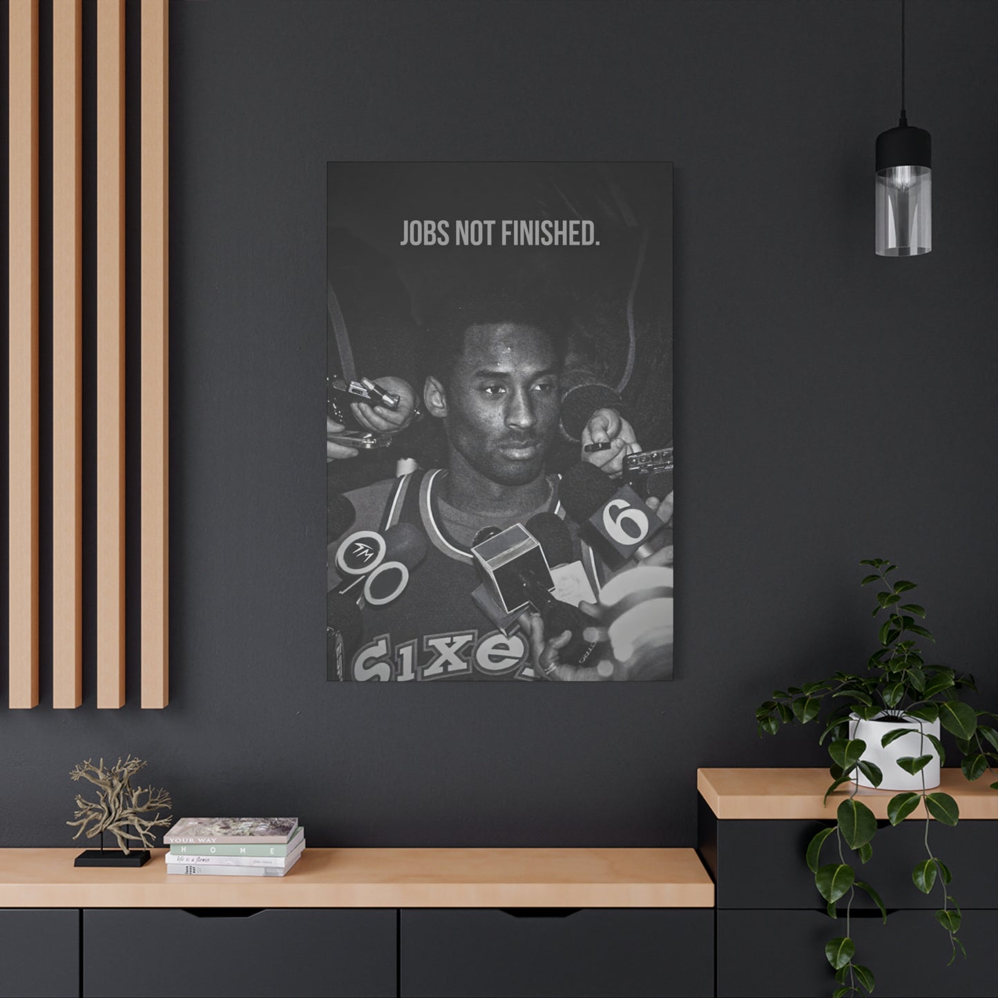 Kobe Interview: Jobs Not Finished - Canvas