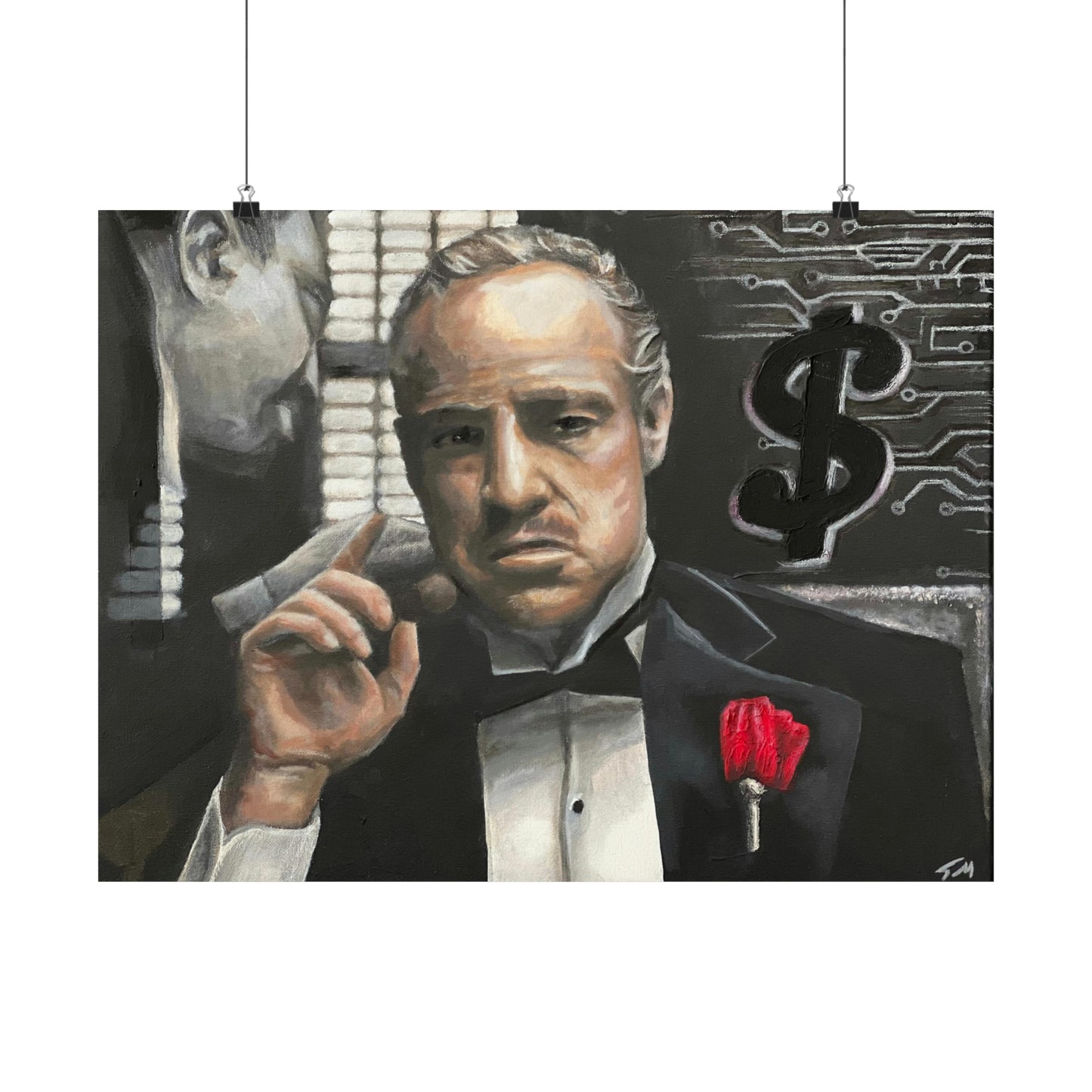 GodFather - Poster Print