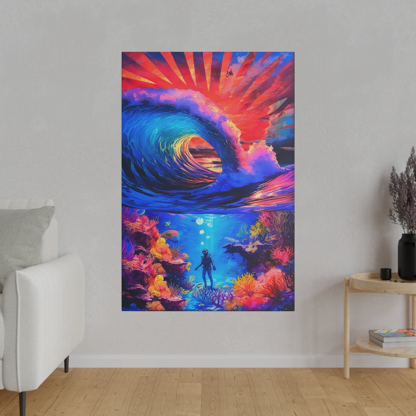 Coral Reef - Canvas