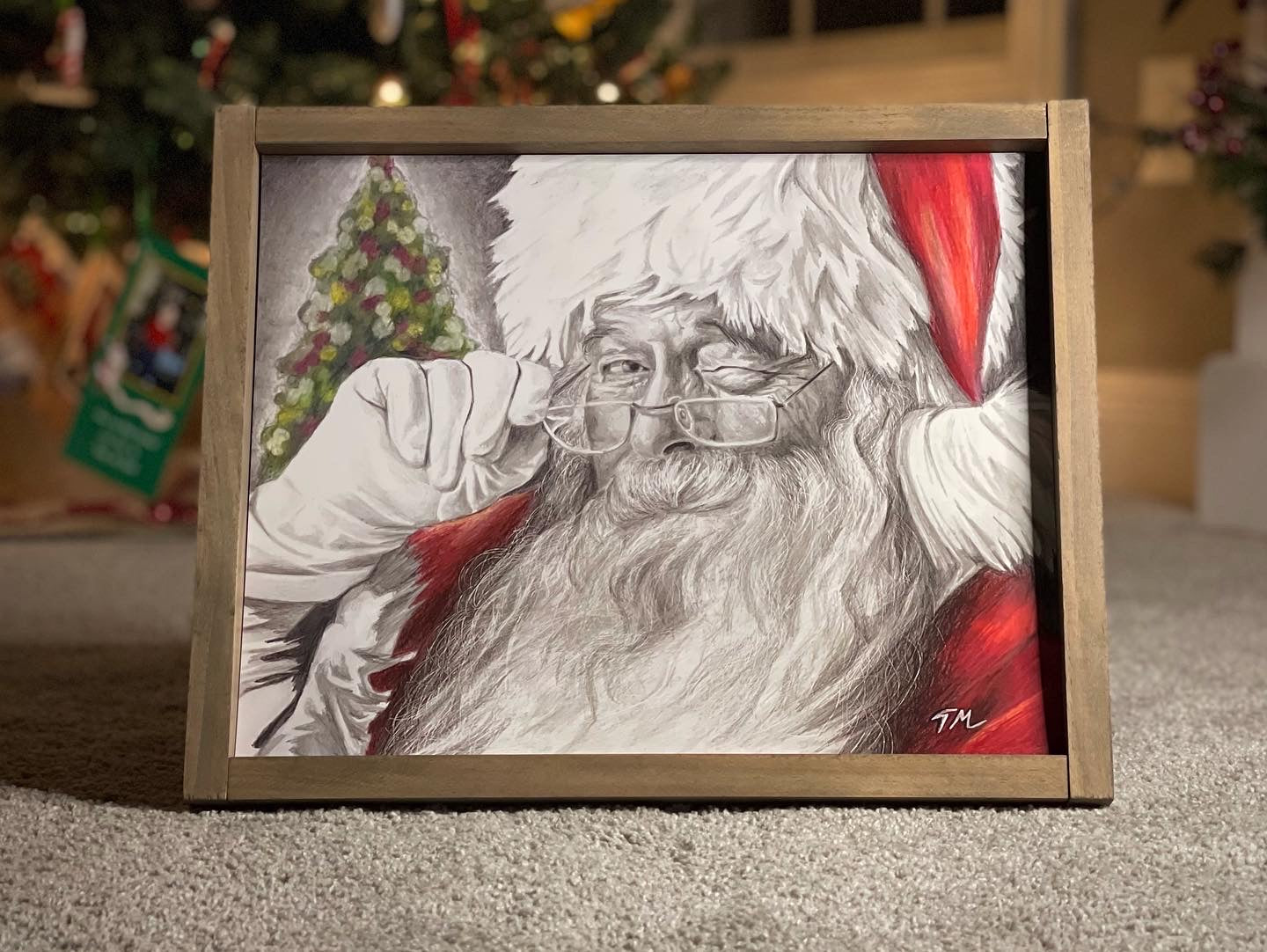 Santa Claus - Poster Print