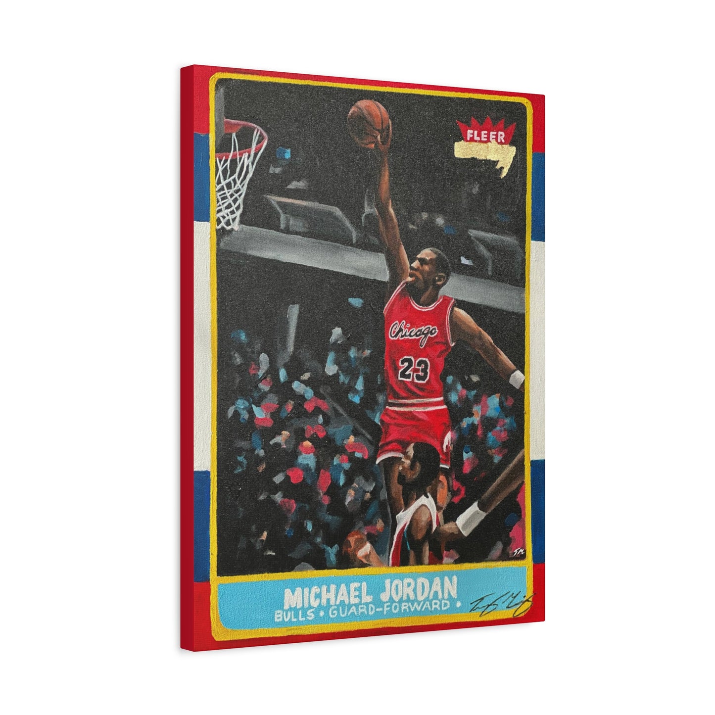 Rookie MJ - Canvas