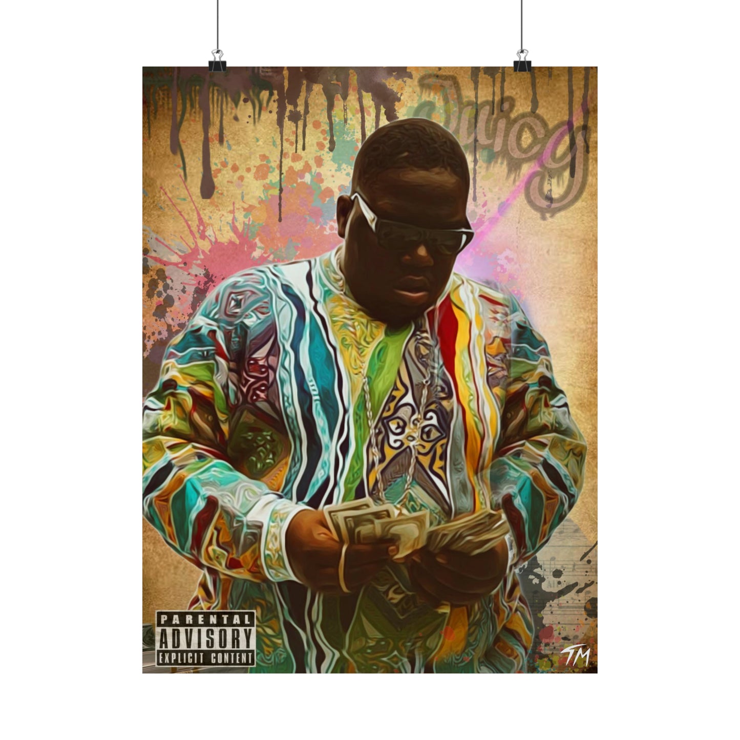 BIGGIE - Poster Print
