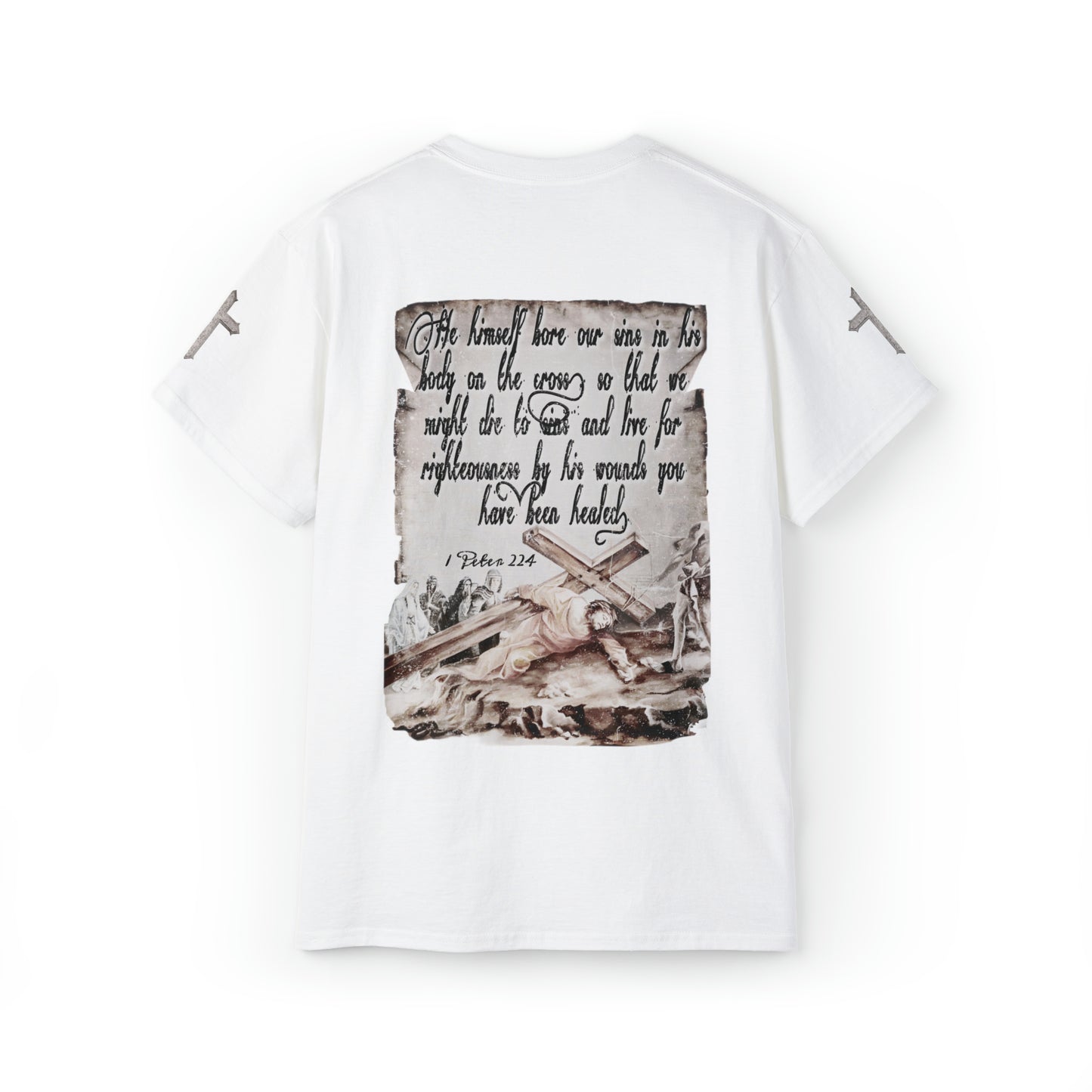 1 PETER 2:24 - T Shirt
