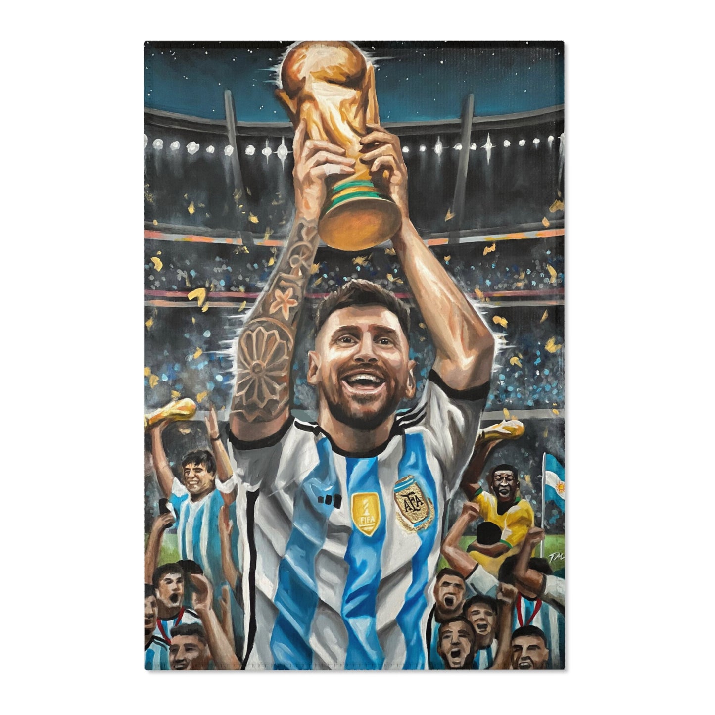 MESSI - Collectors Rug