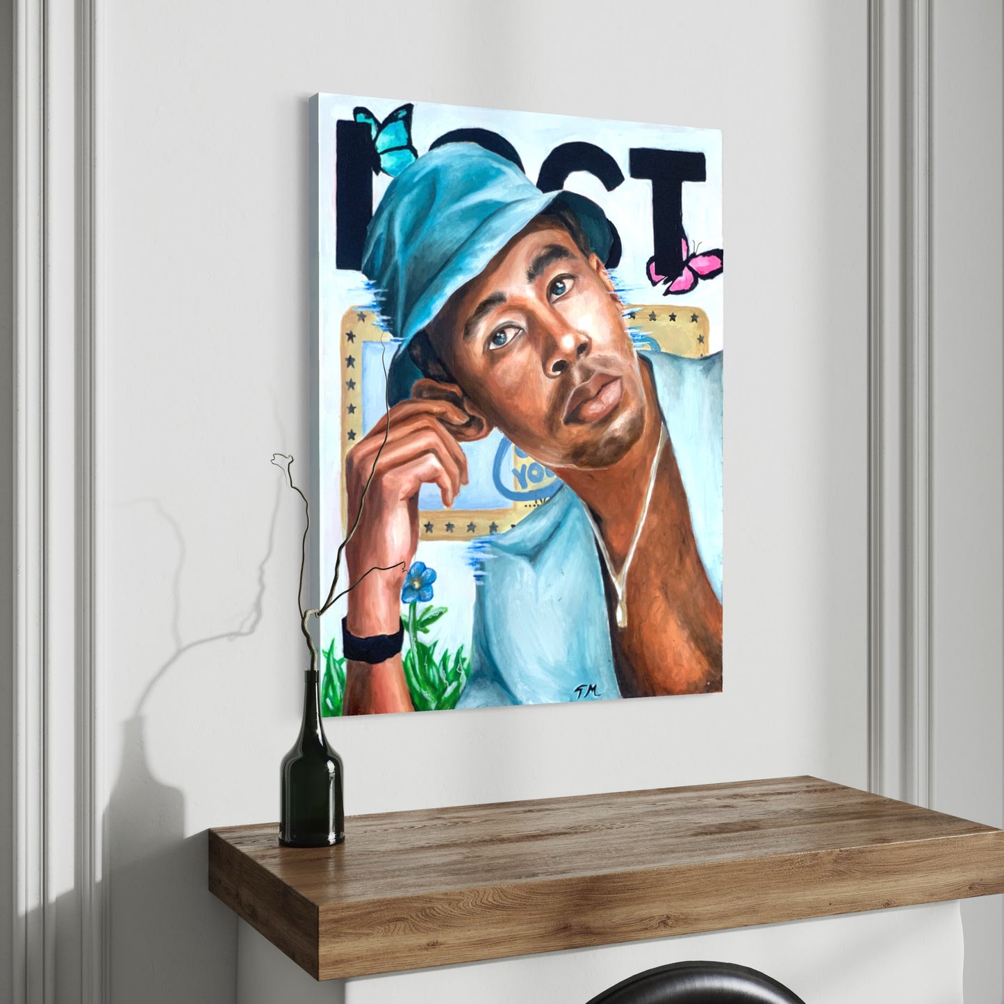 Tyler The Creator - Canvas