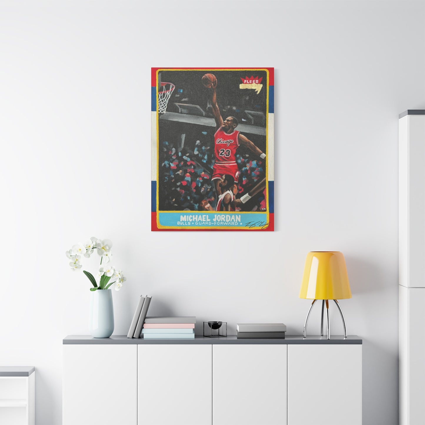 Rookie MJ - Canvas
