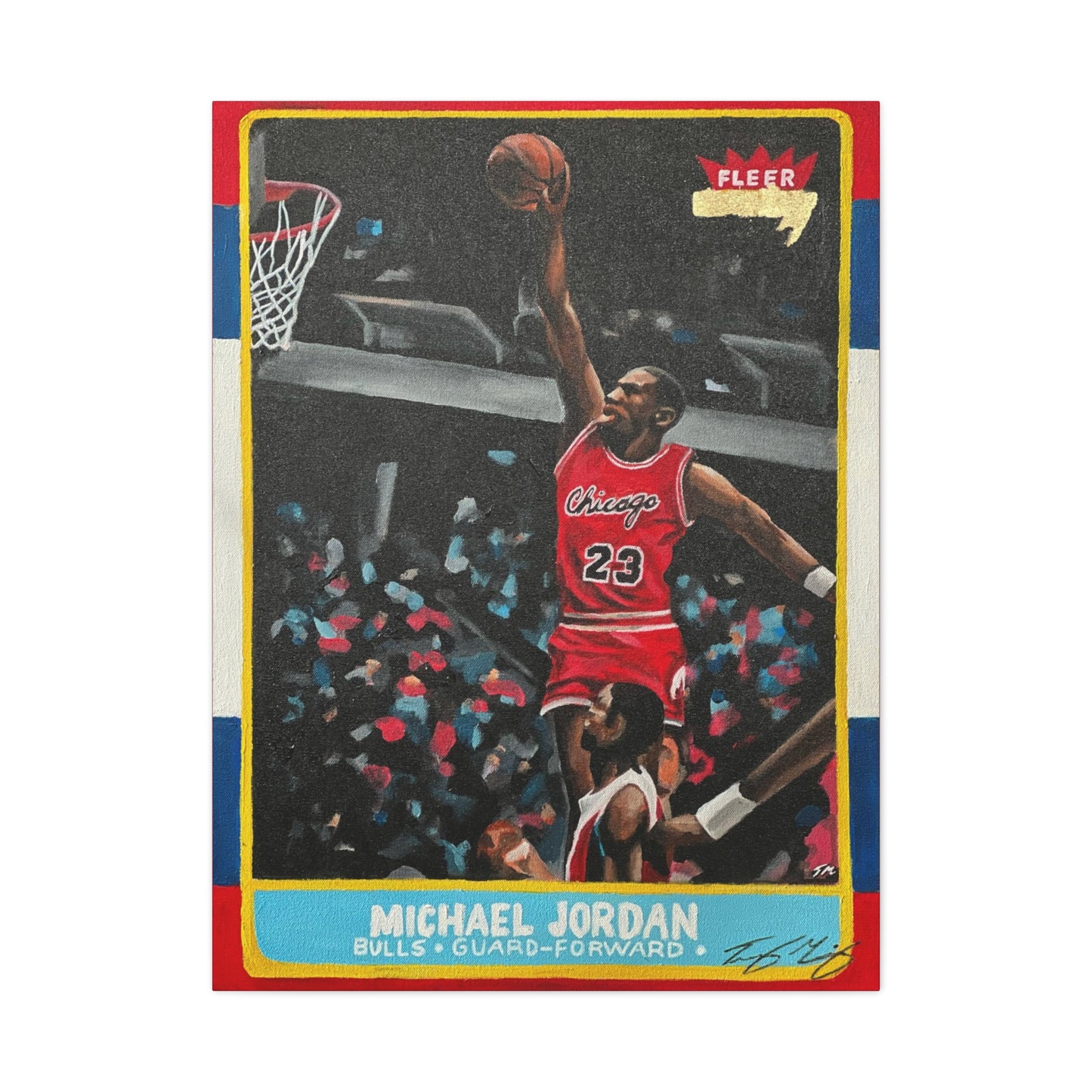 Rookie MJ - Canvas