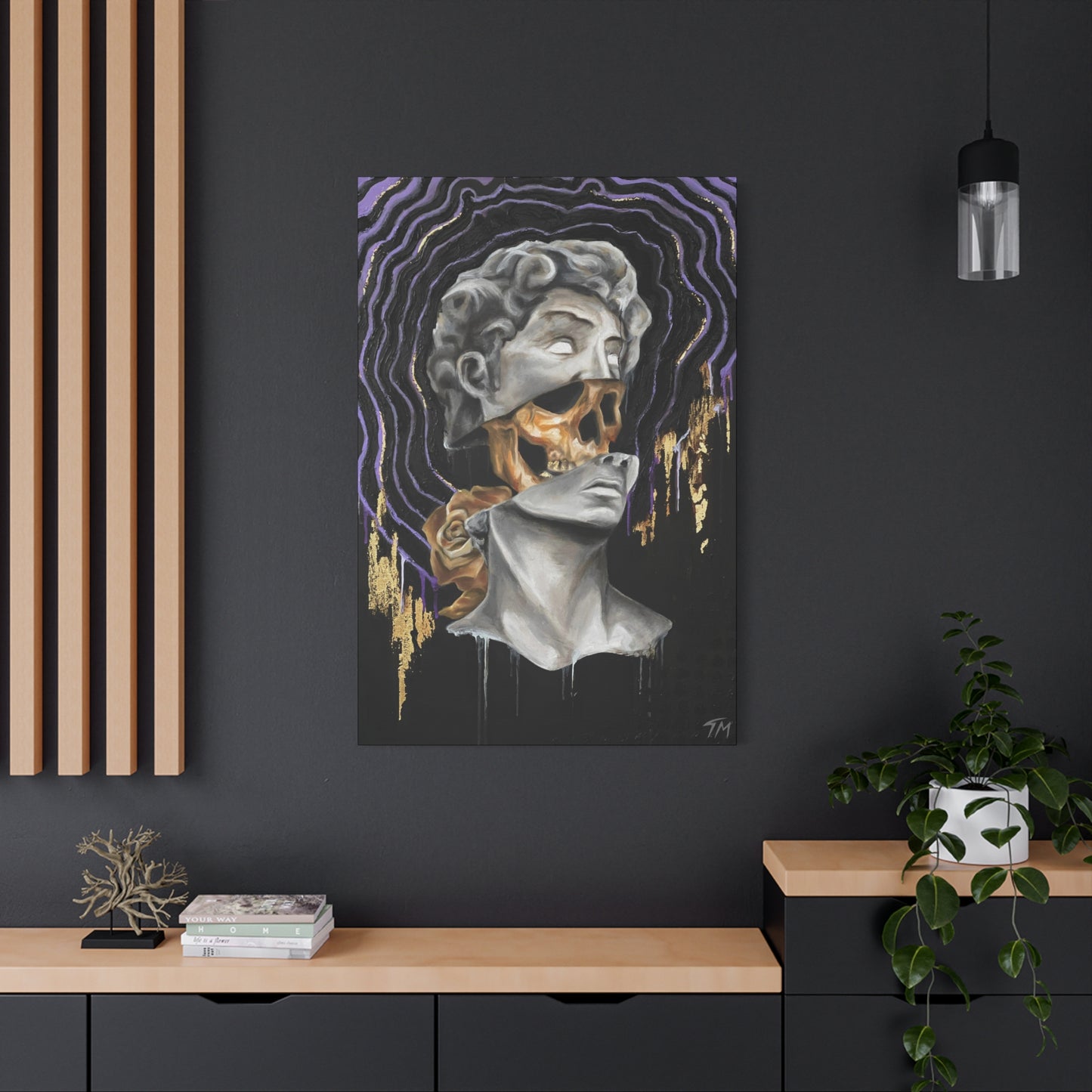 David's Essence - Canvas