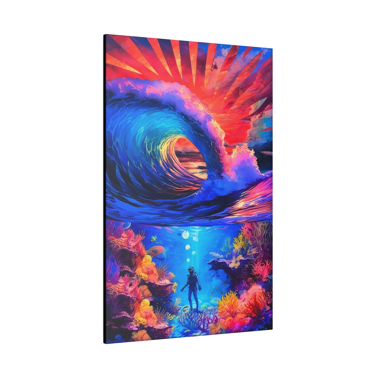 Coral Reef - Canvas