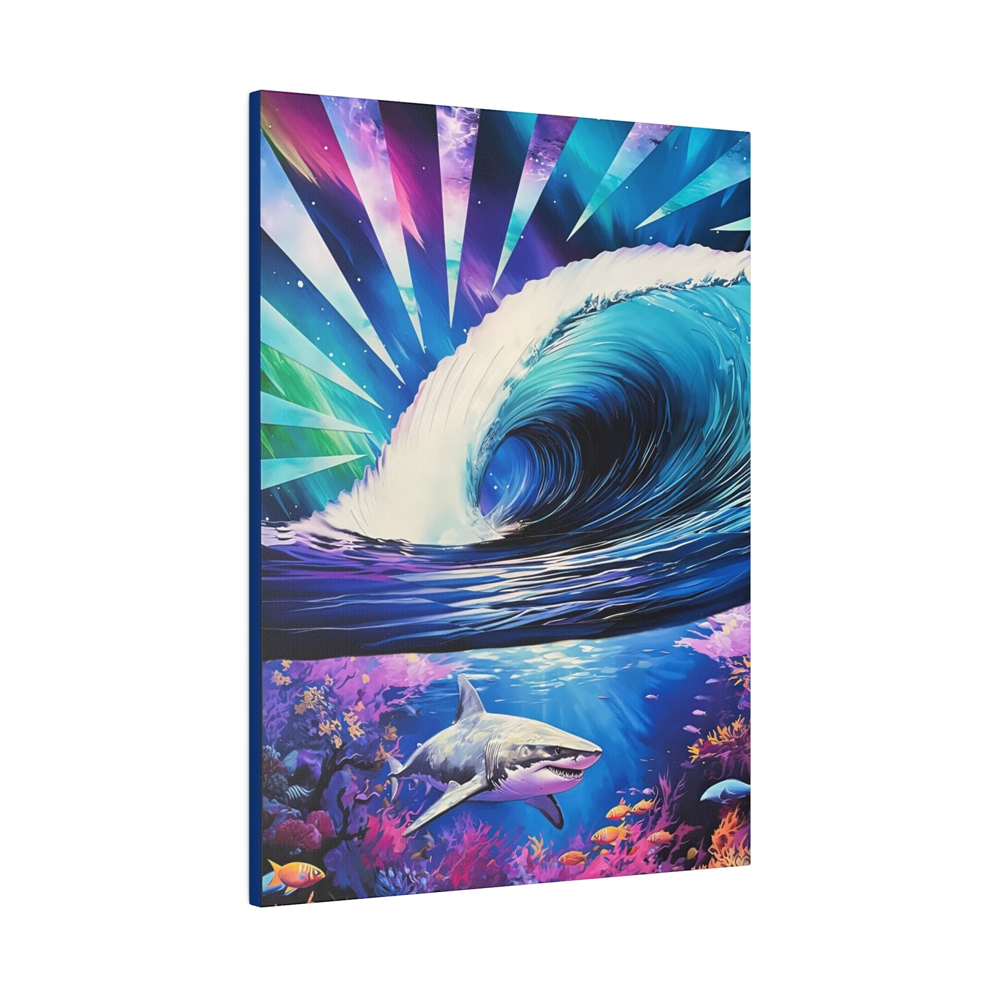 Great White - Canvas