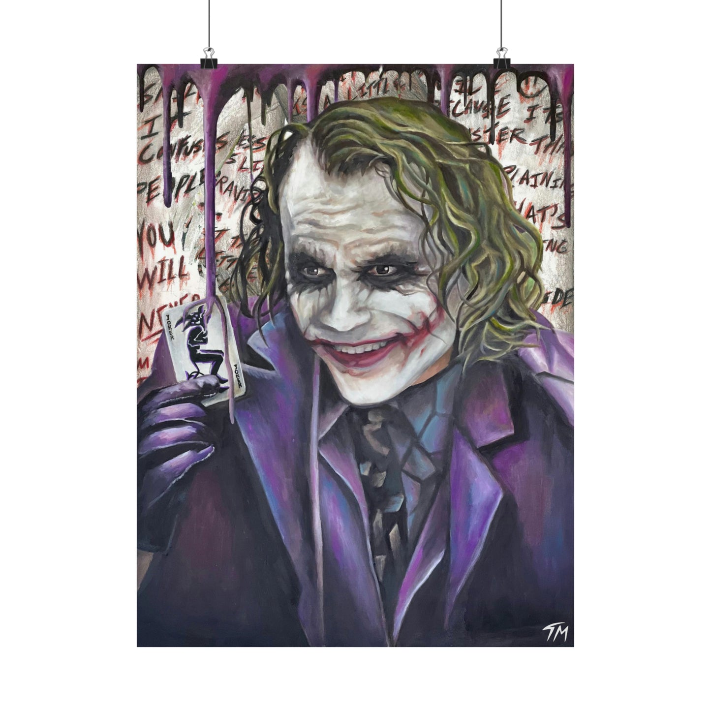 King of Madness - Poster Print