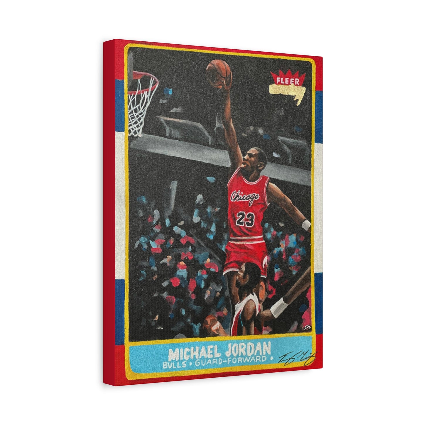 Rookie MJ - Canvas