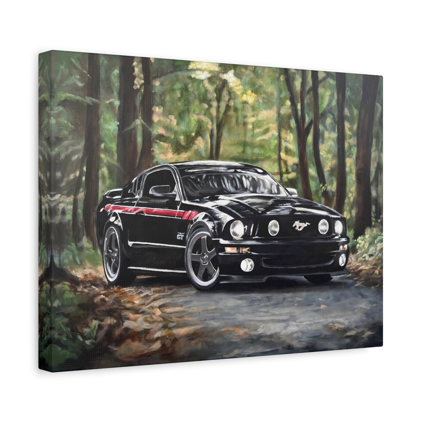 Mustang Gt - Canvas