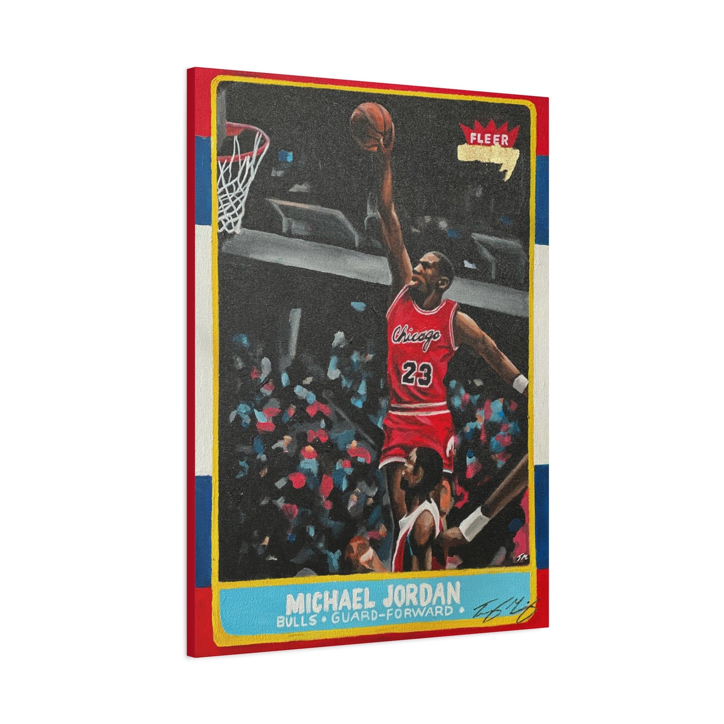 Rookie MJ - Canvas