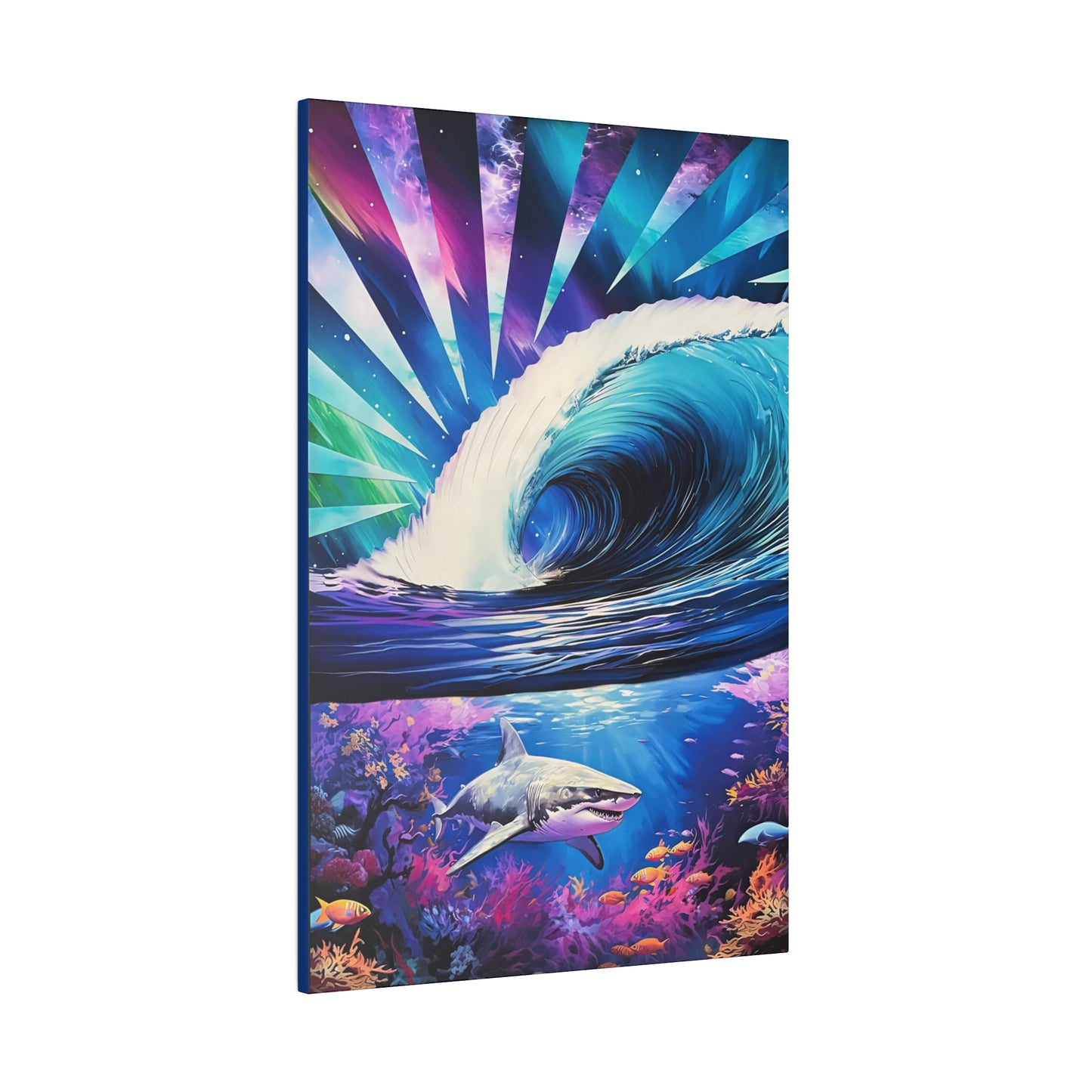 Great White - Canvas