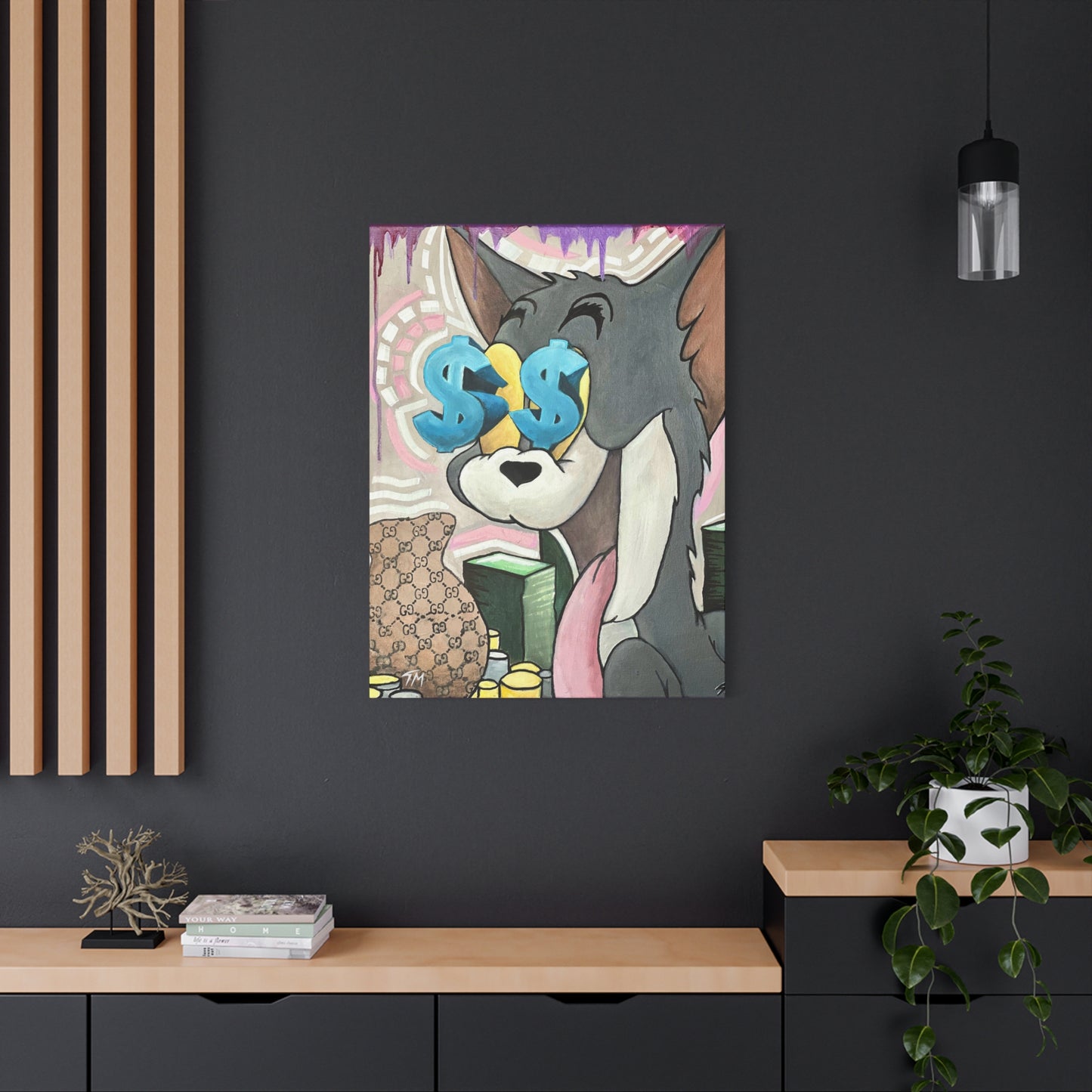 Tom Cat - Canvas