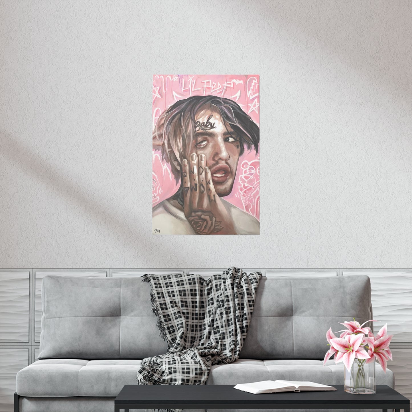 Lil Peep - Poster Print