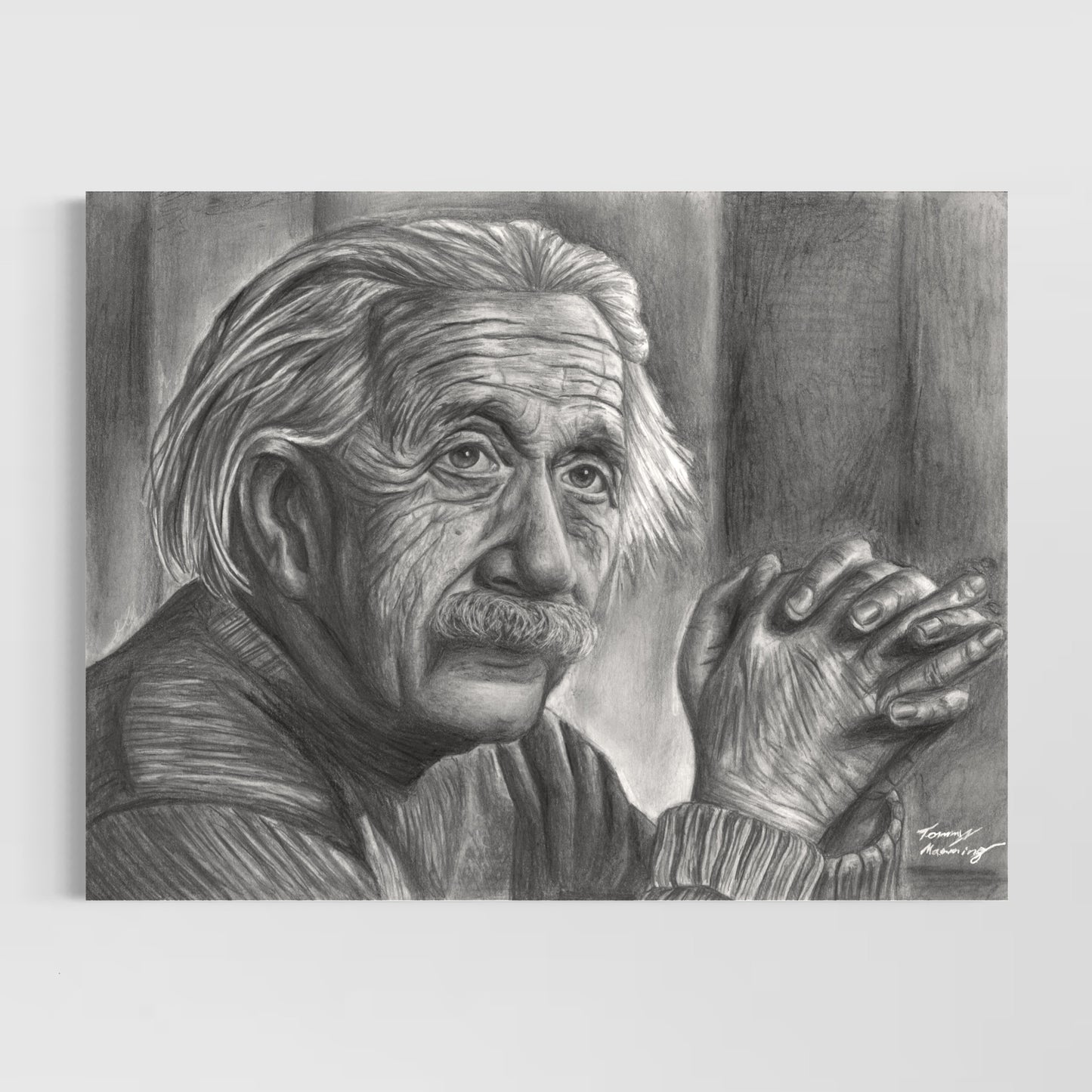 Einstein - Canvas