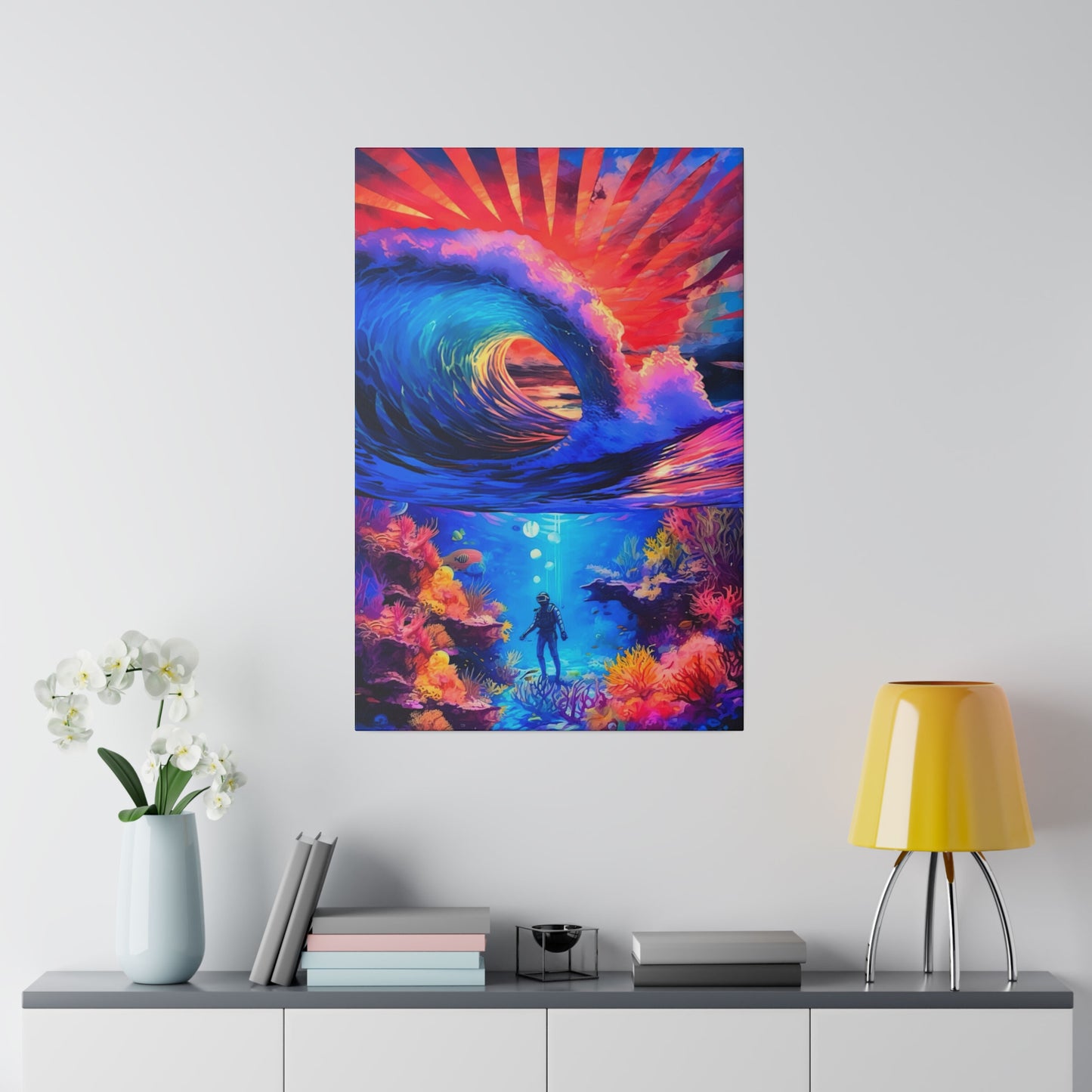 Coral Reef - Canvas