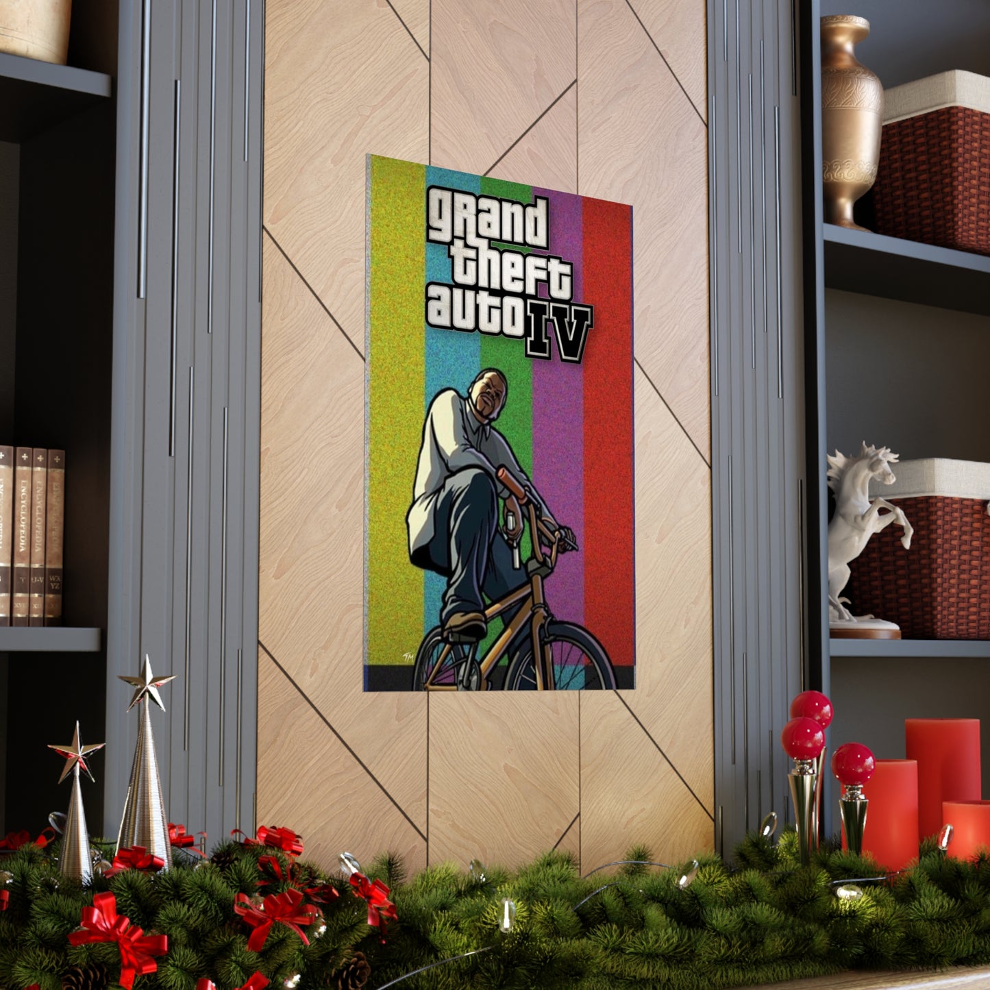 Vice City - Poster Print