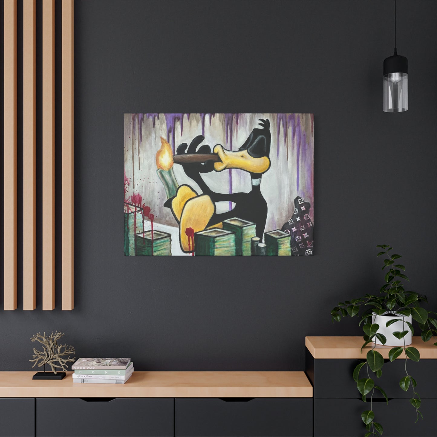 DAFFY - Canvas