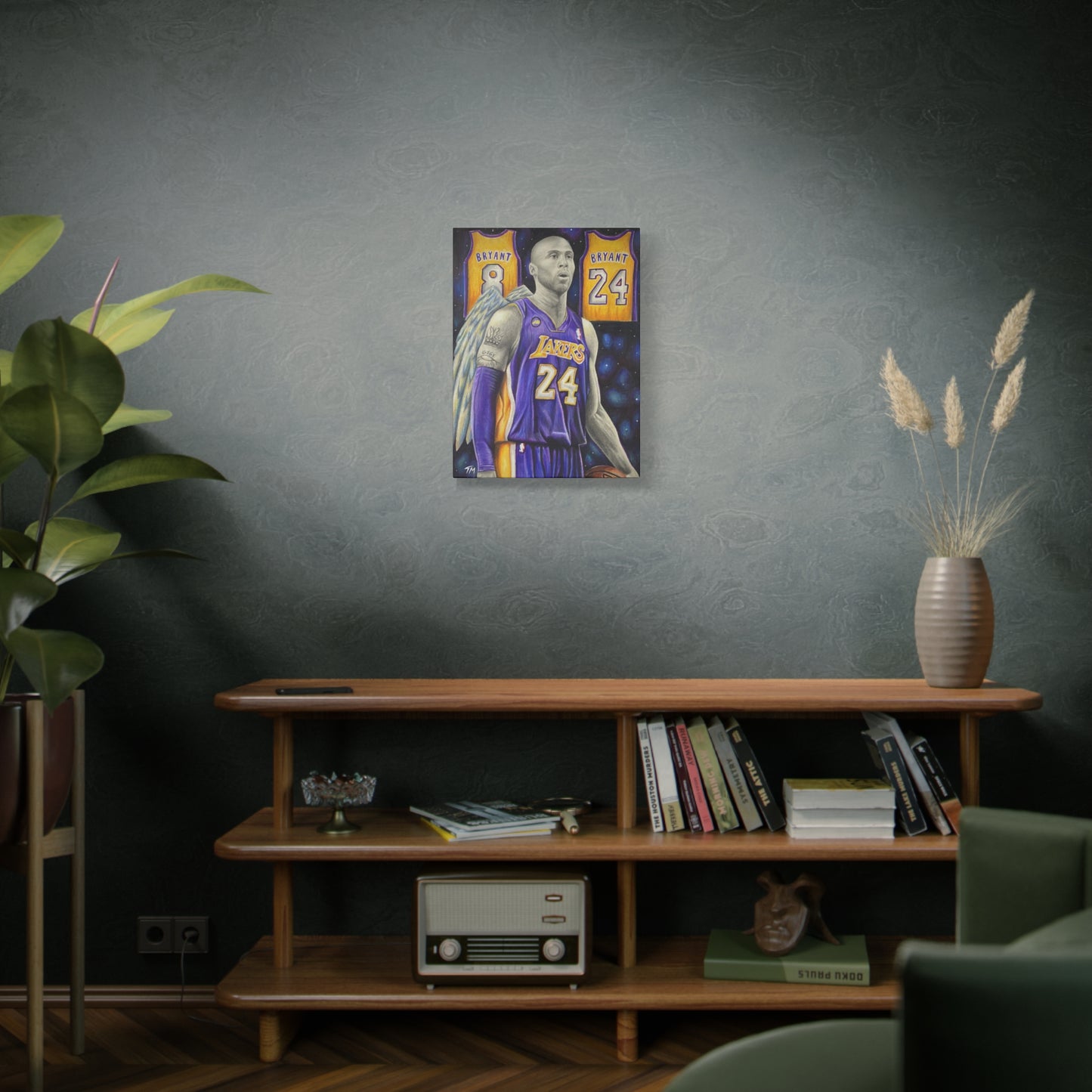 Tribute To Kobe - Canvas