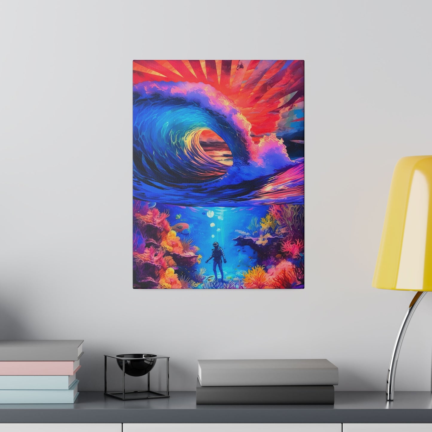 Coral Reef - Canvas