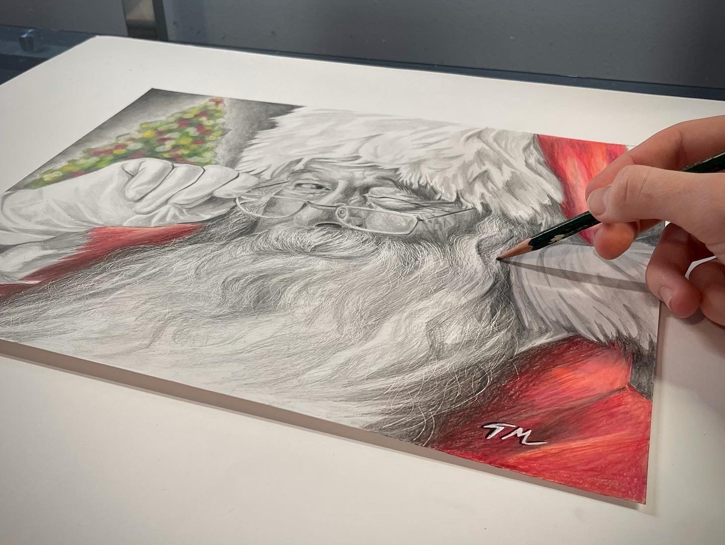 Santa Claus - Poster Print