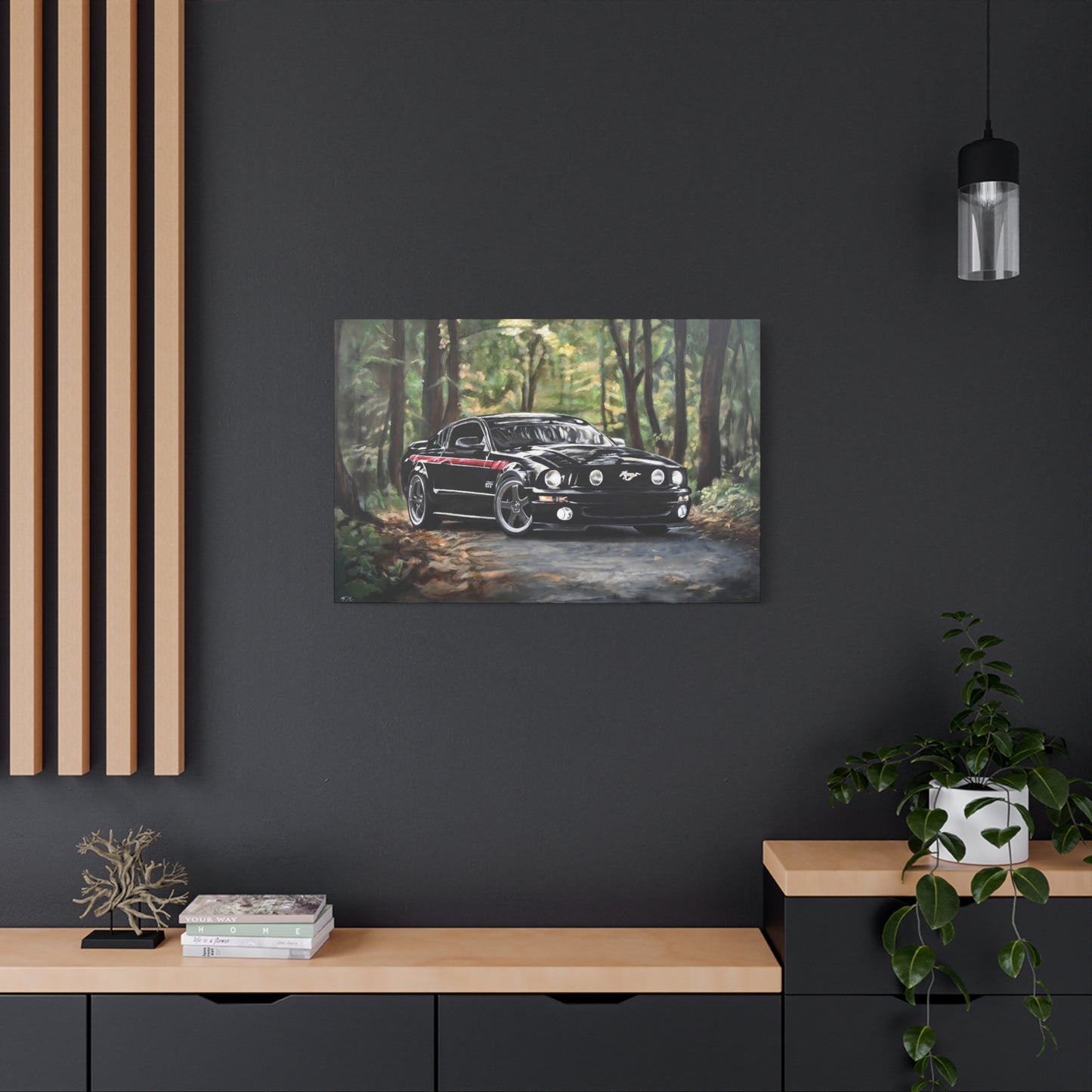 Mustang Gt - Canvas