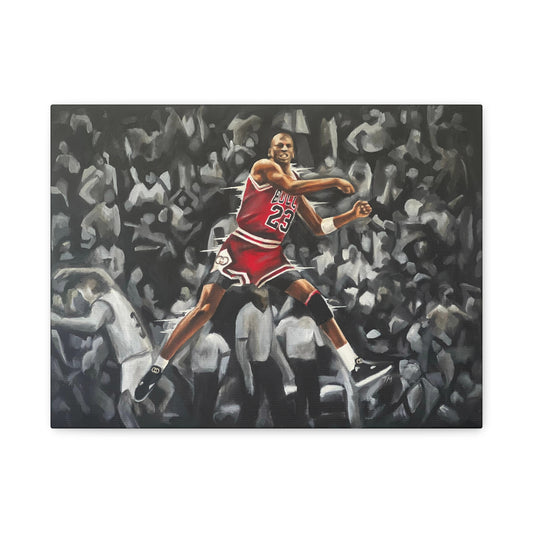 Jordan "The Shot" - Canvas