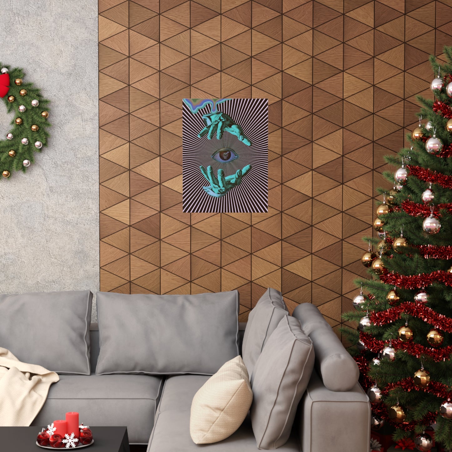 Create Your Reality - Poster Print