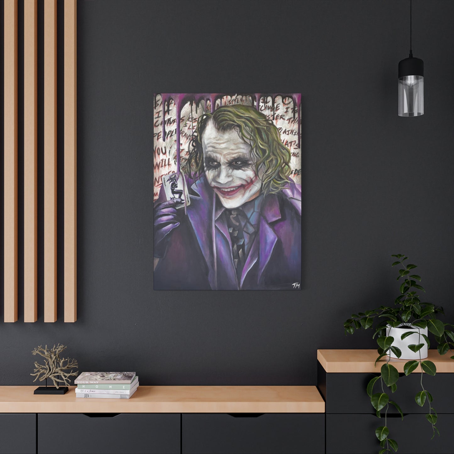 King of Madness - Canvas