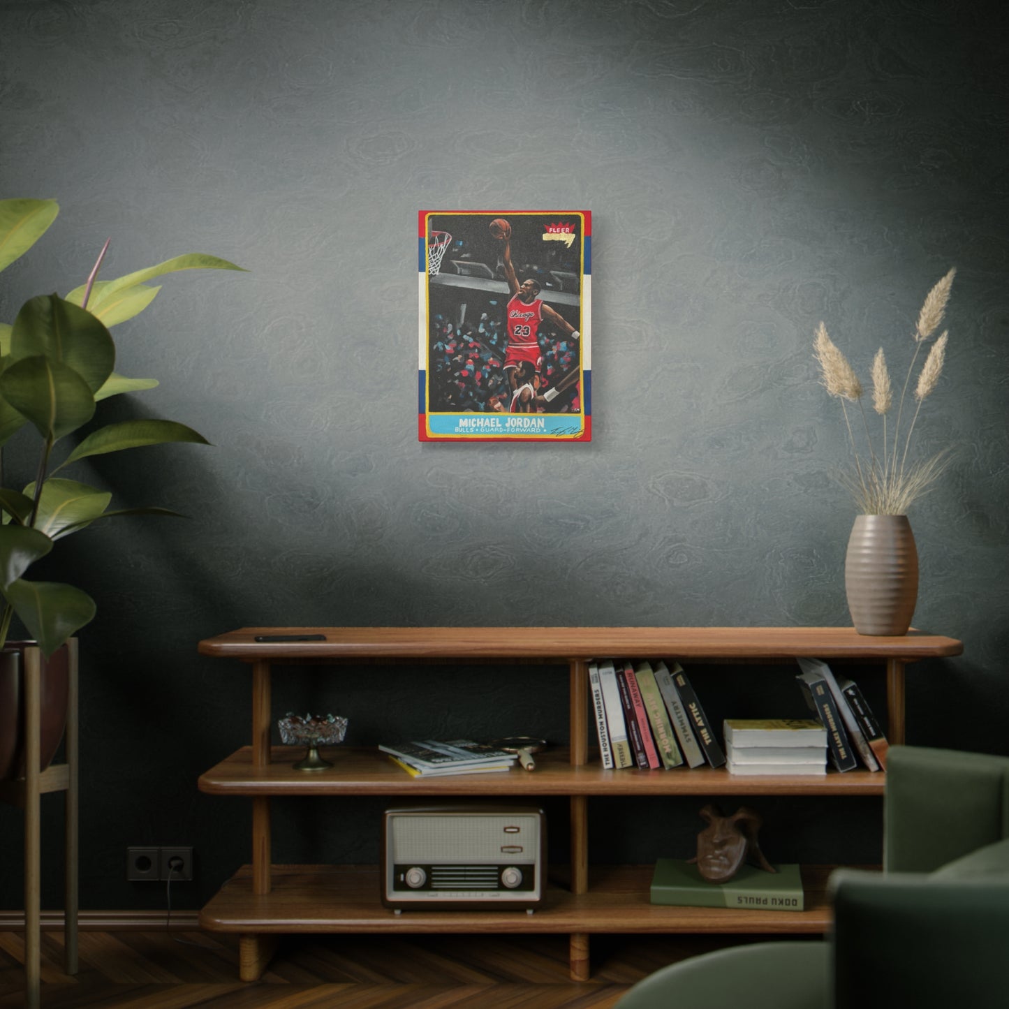 Rookie MJ - Canvas