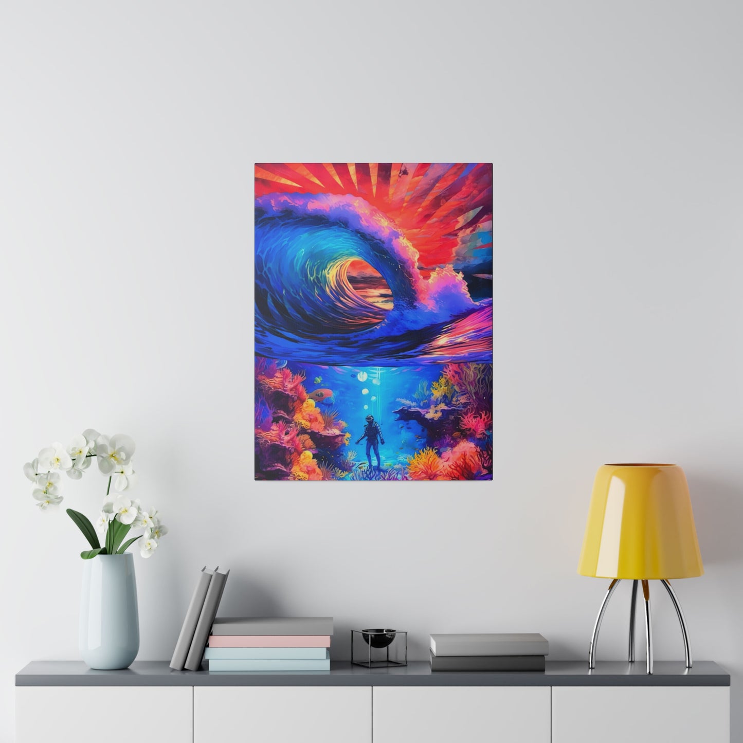 Coral Reef - Canvas