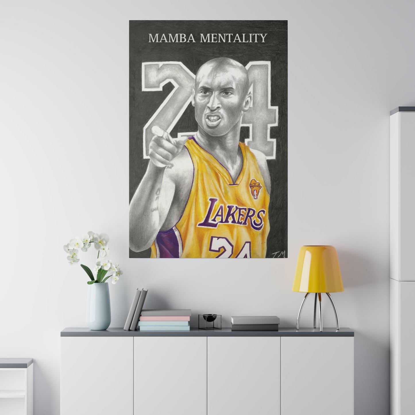 Mamba Mentality - Canvas