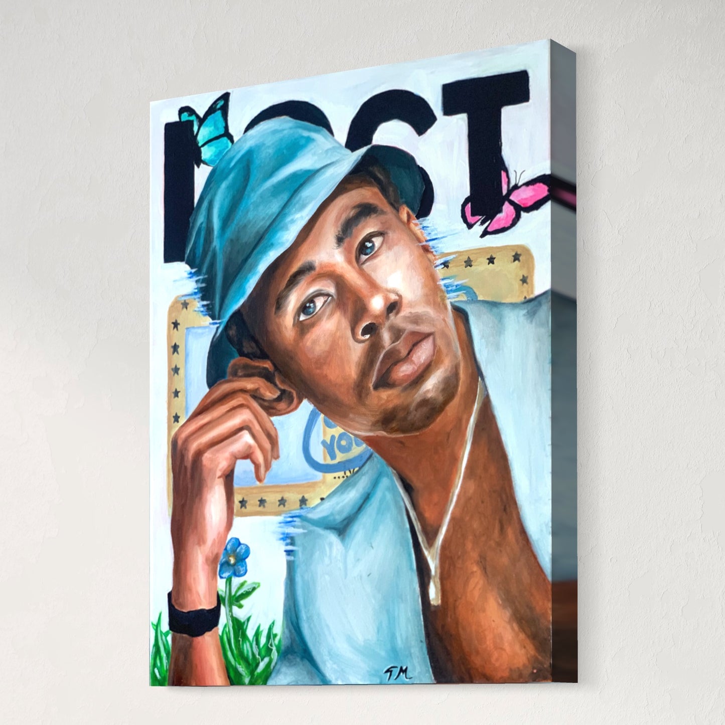 Tyler The Creator - Canvas