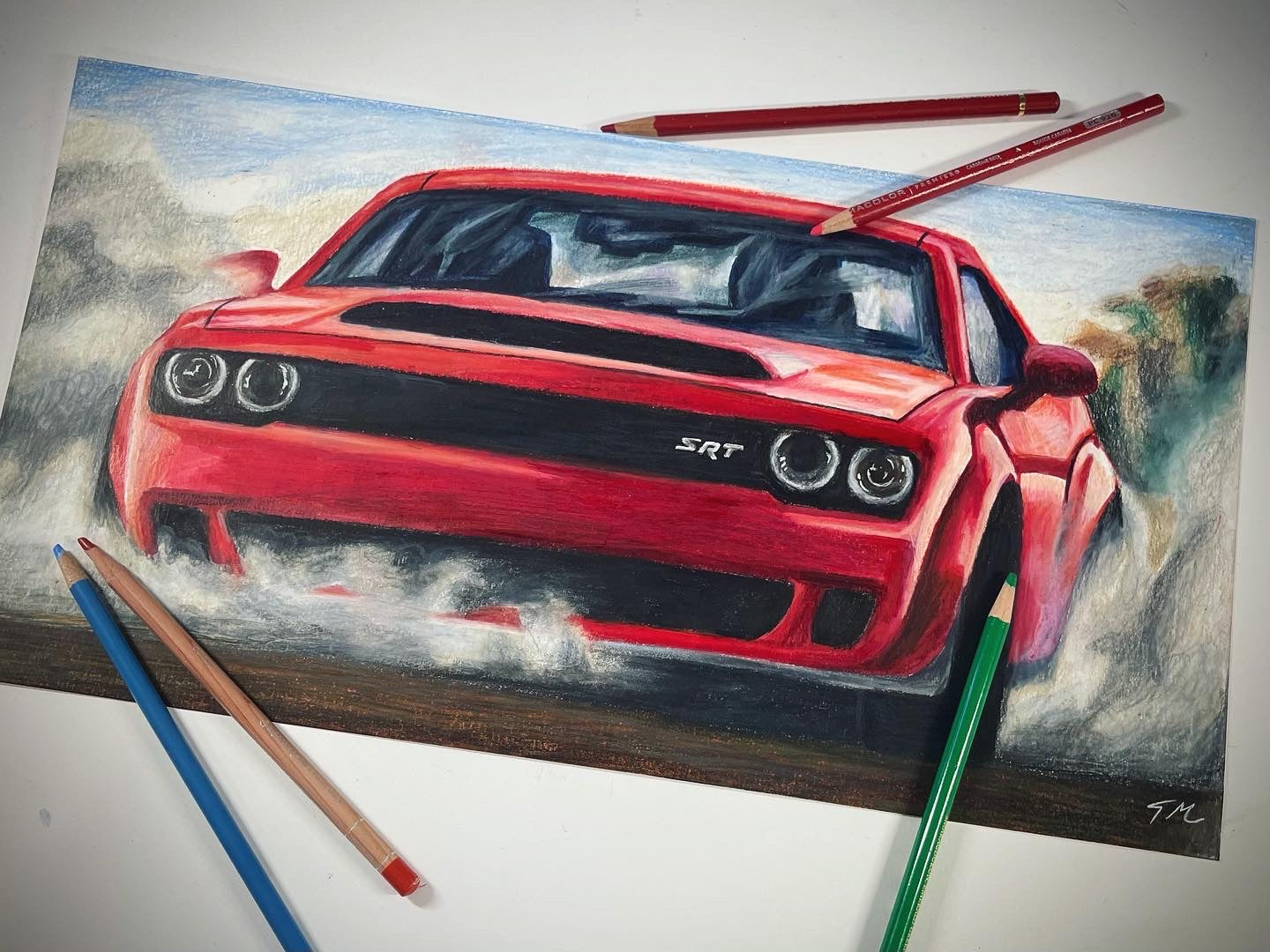 SRT DEMON - Poster Print