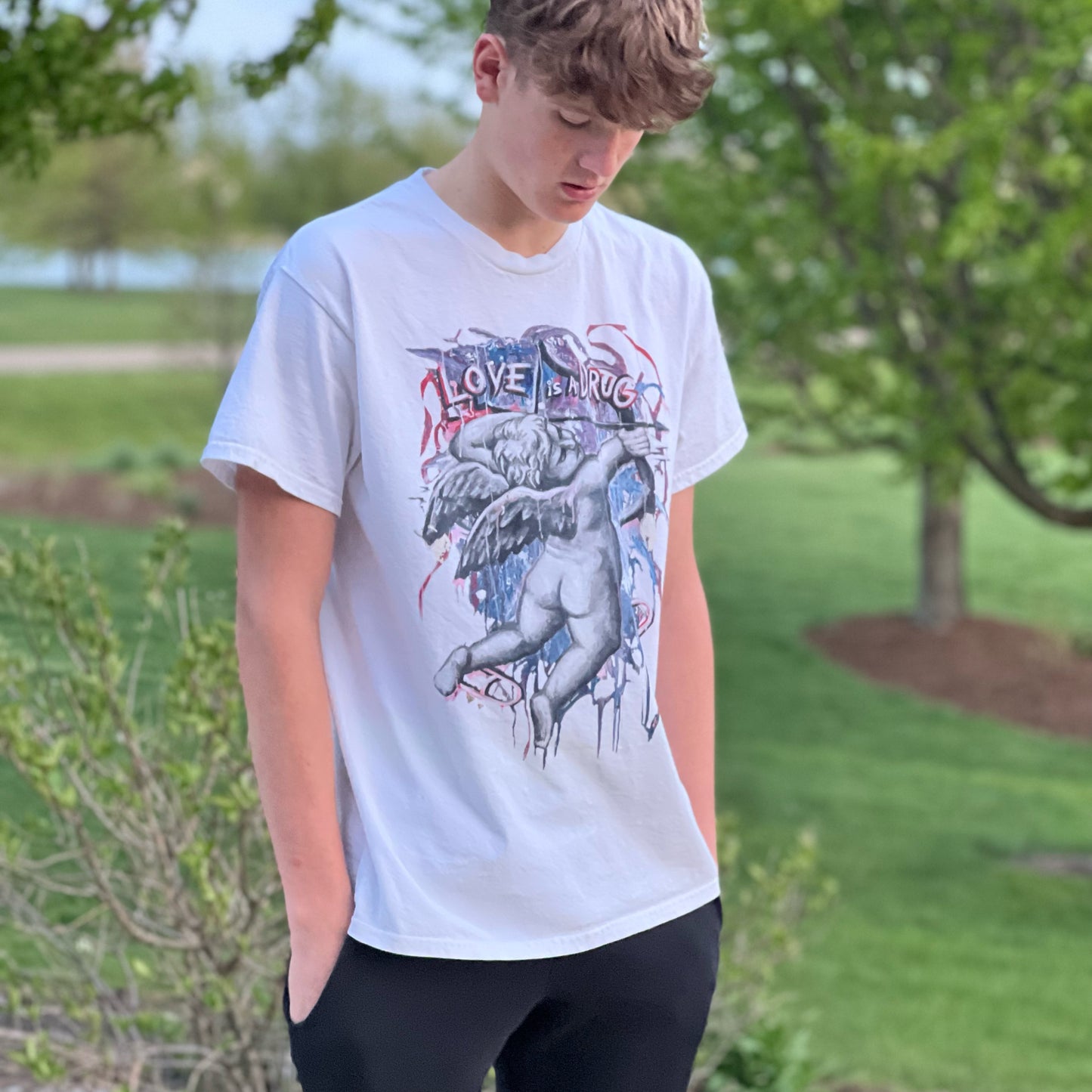 Love Is A Drug T-Shirt