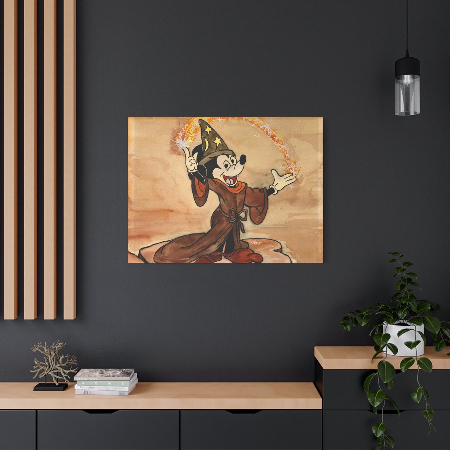 Mickey Mouse - Canvas