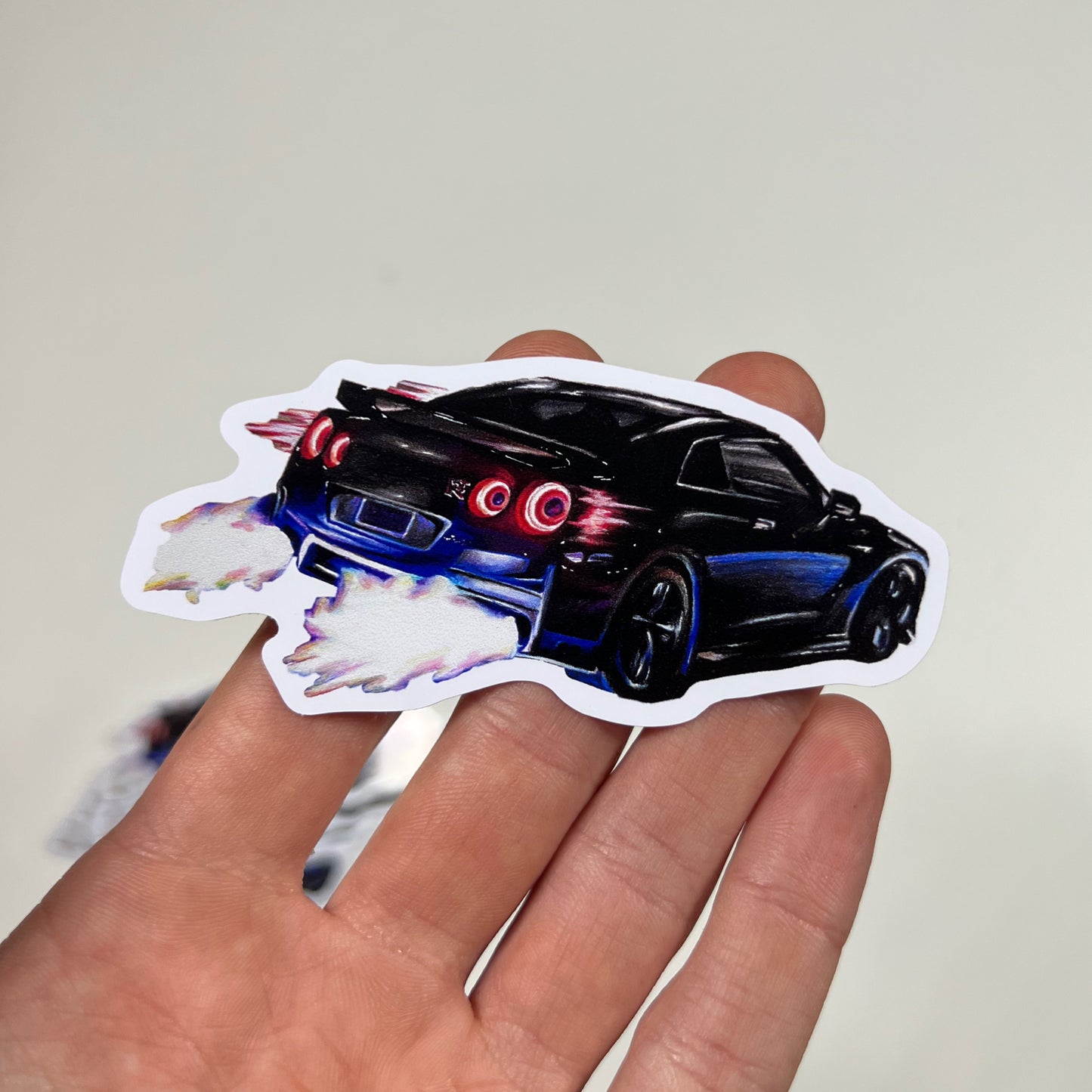 R35 GTR - Sticker