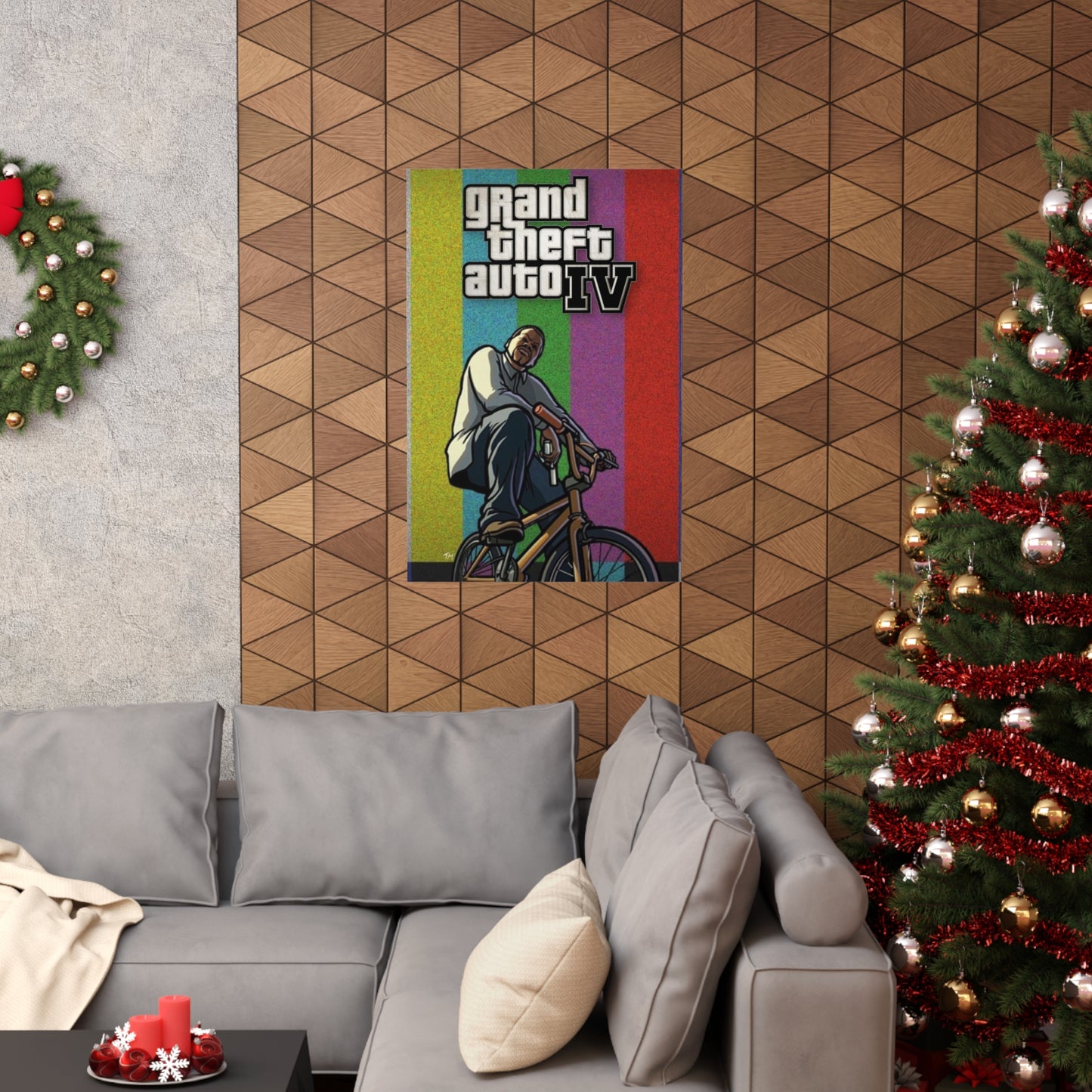 Vice City - Poster Print