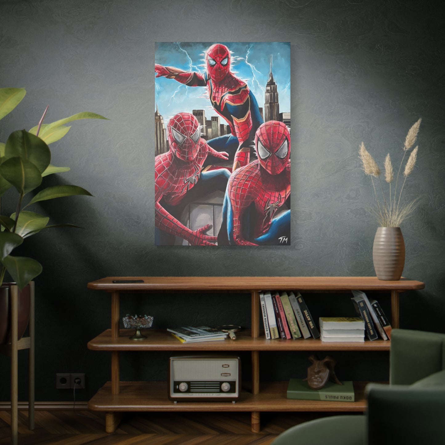 Spider - Canvas