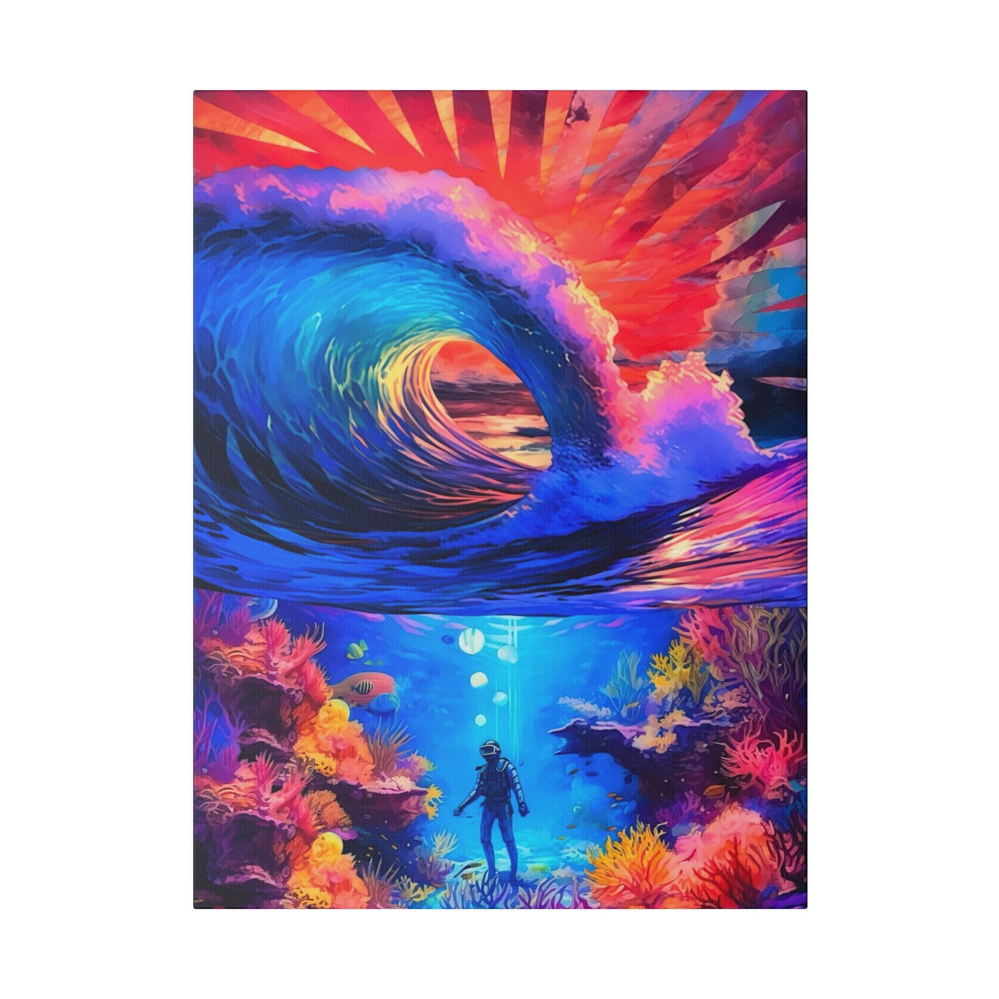 Coral Reef - Canvas